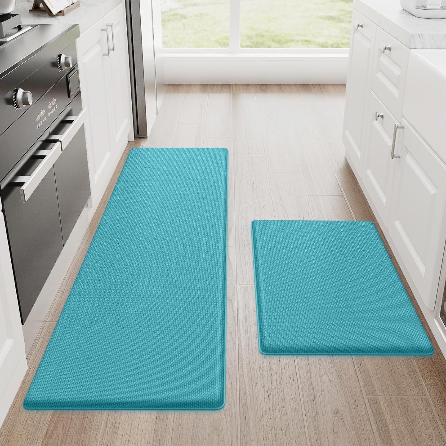 StepRite 2PCS Anti-Fatigue Kitchen Mats