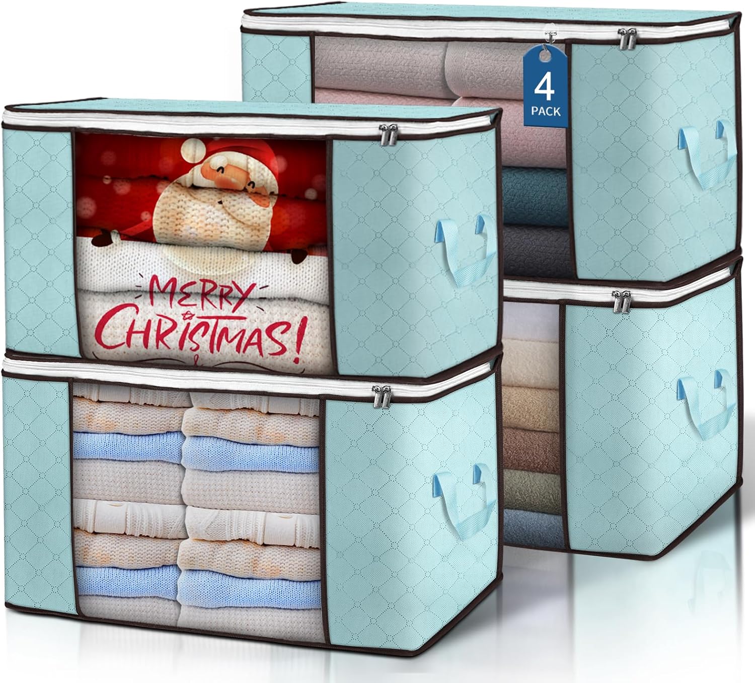 90L Large Clothes Storage Bags