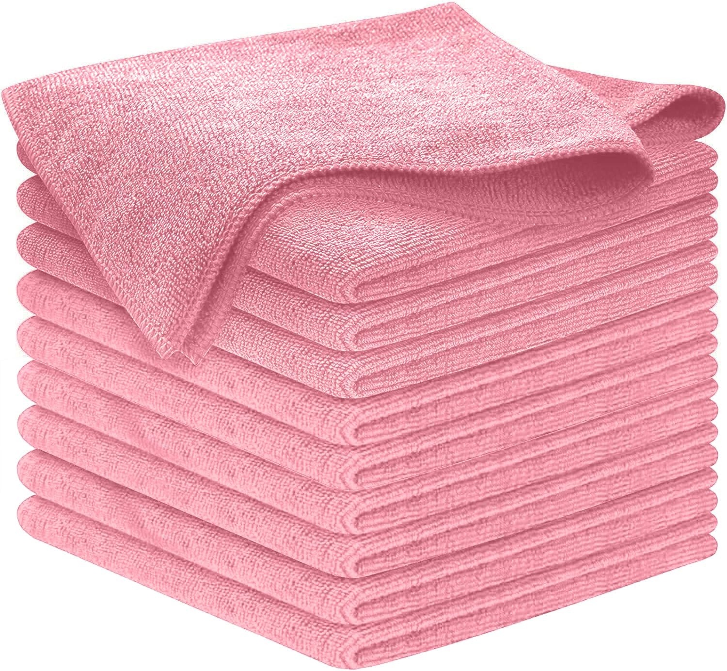 USANOOKS Microfiber Cleaning Cloth Towels