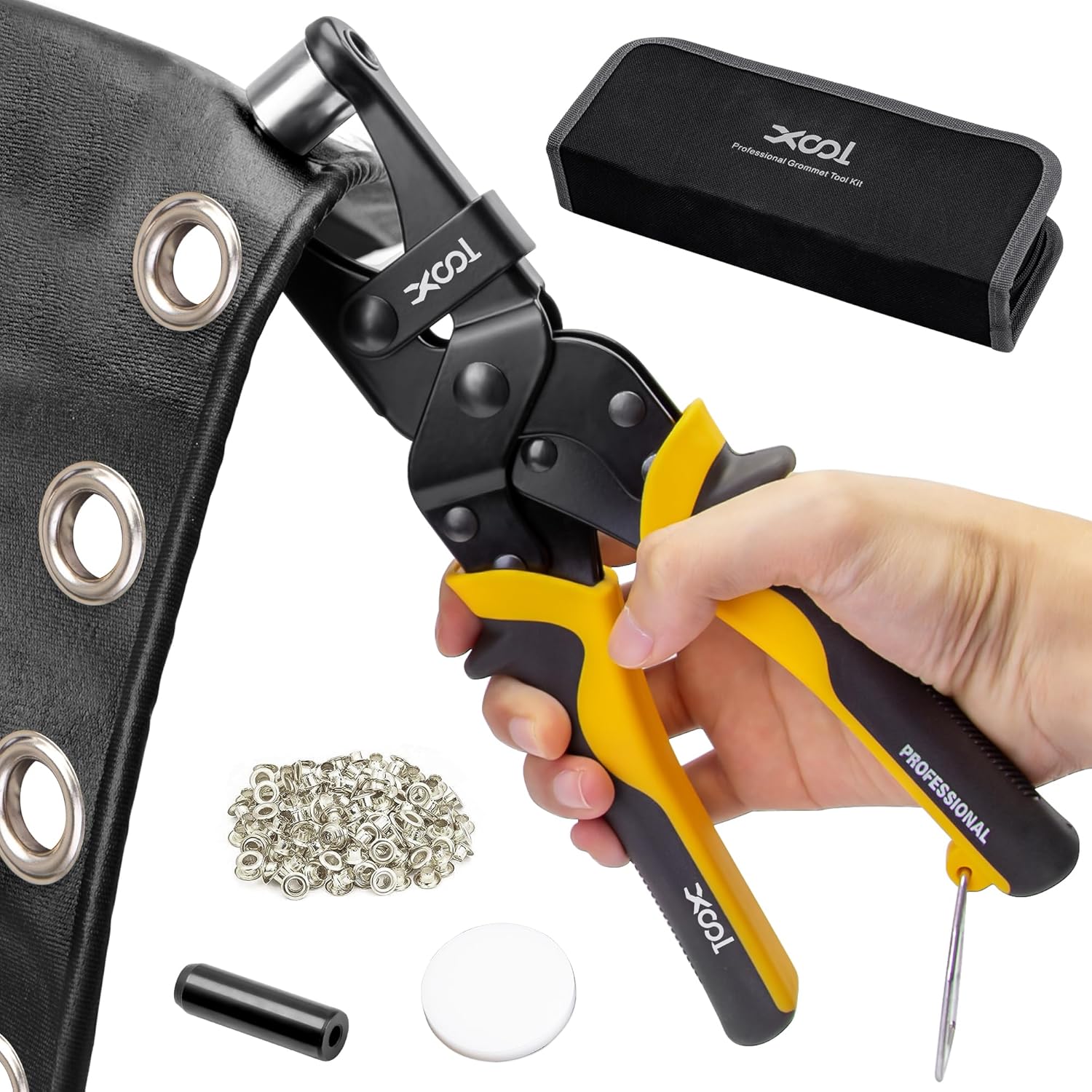 XOOL Leather Hole Punch Plier Kit