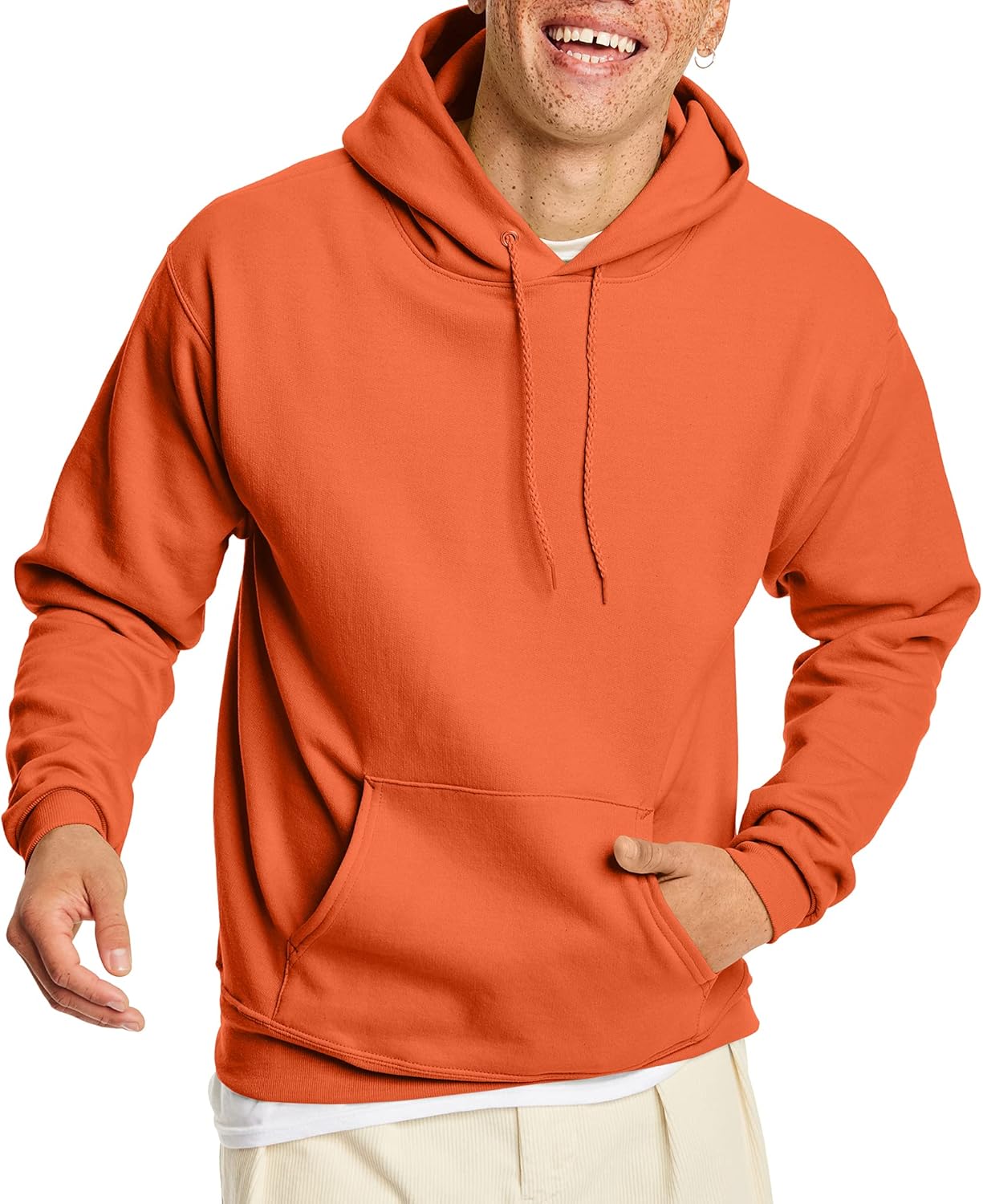Hanes EcoSmart Hoodie, Hooded Sweatshirt for Men