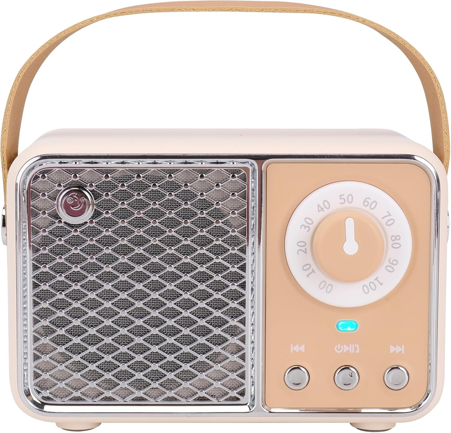 Dosmix Retro Bluetooth Speaker Vintage Decor Mini Speaker