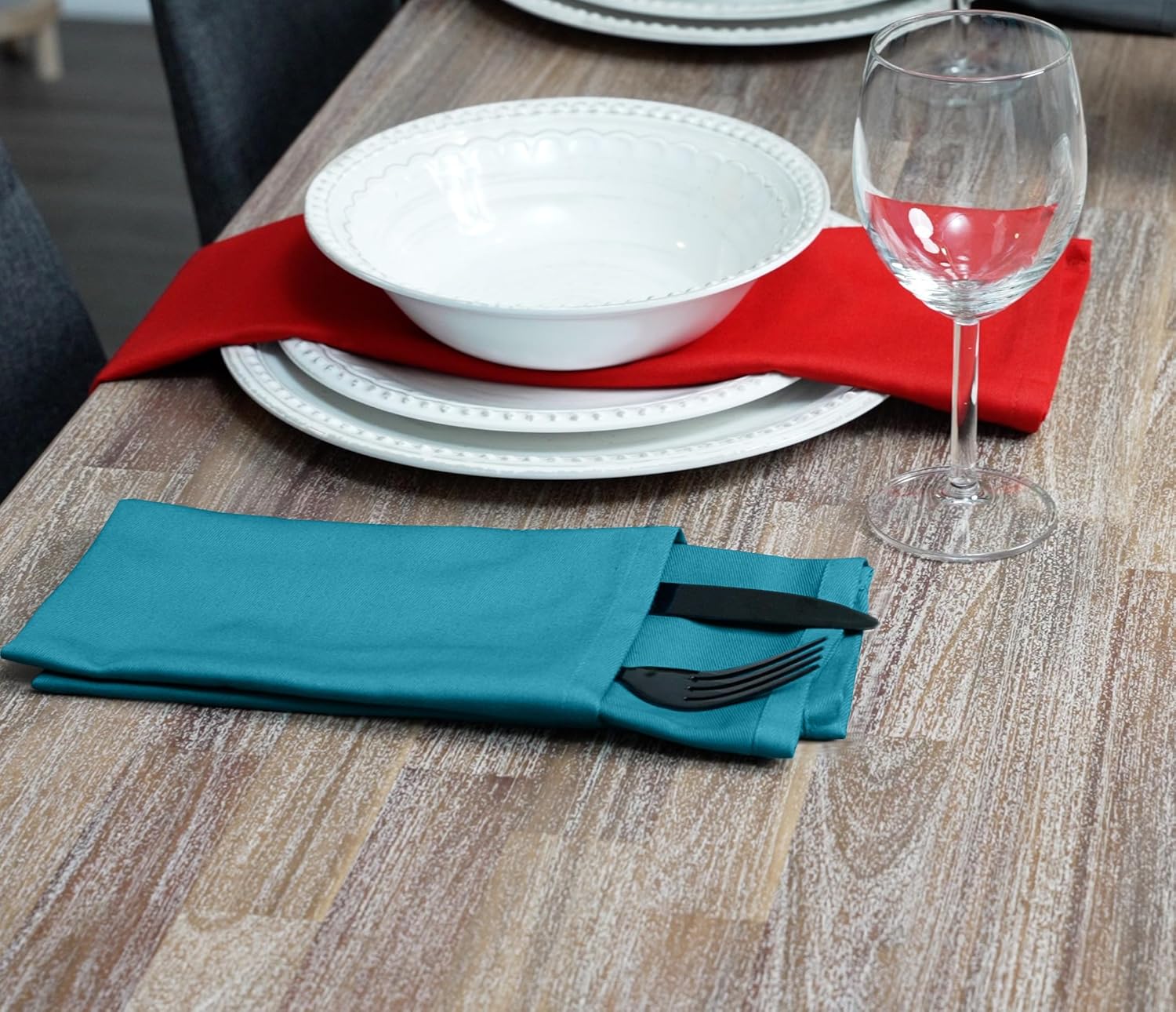 Ruvanti Cloth Napkins Set of Napkins Cloth Washable