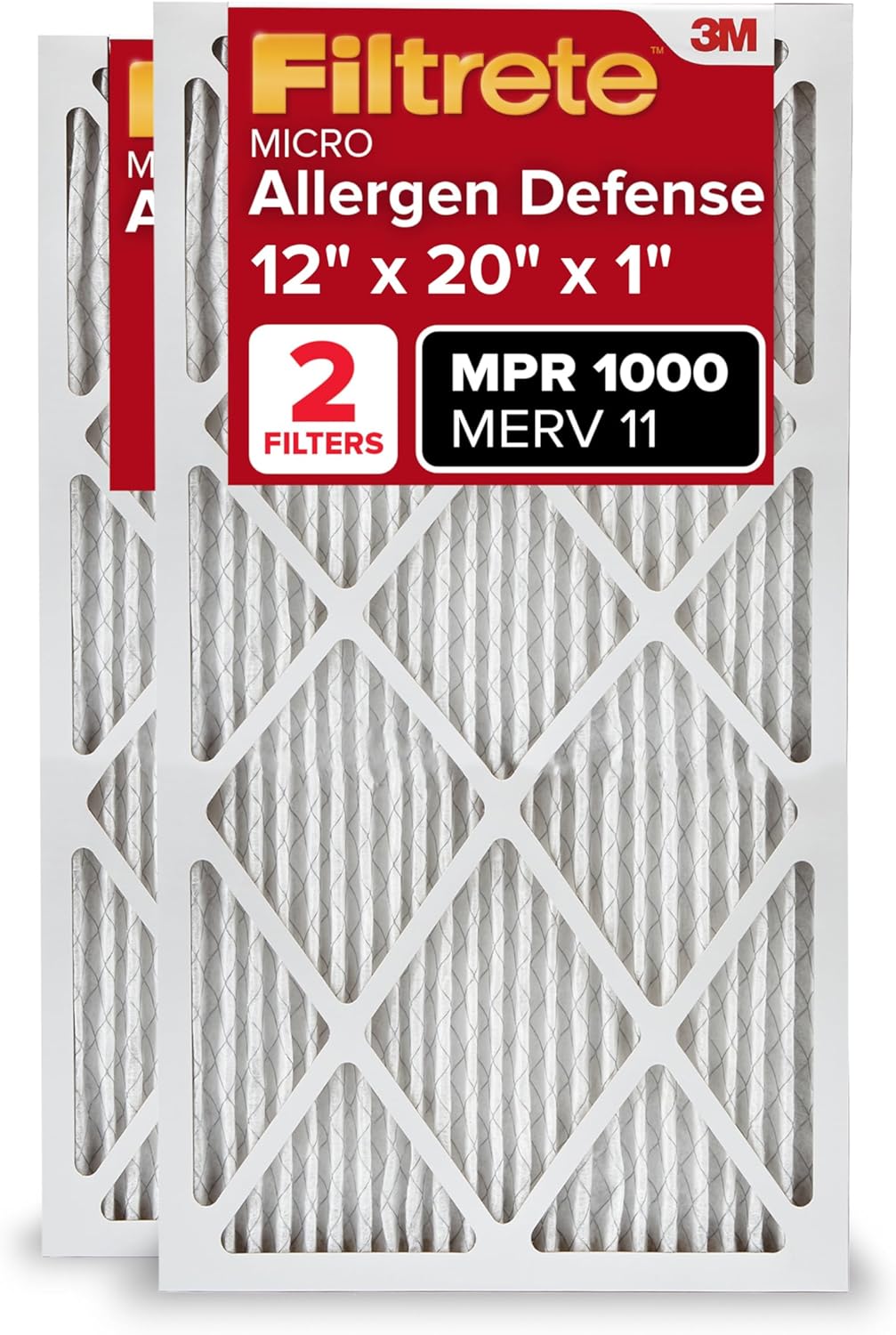 Filtrete 16x25x1 AC Furnace Air Filter