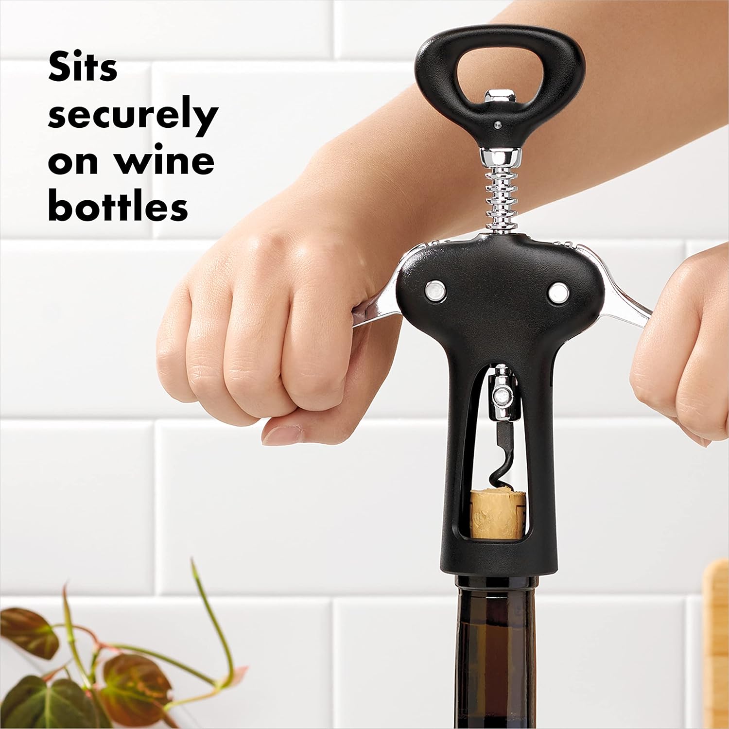 OXO Good Grips Winged Corkscrew and Bottle Opener
