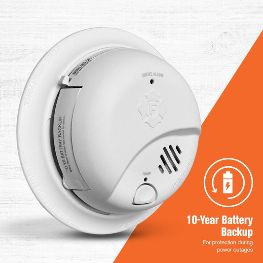 First Alert Interconnect Hardwire Smoke Alarm
