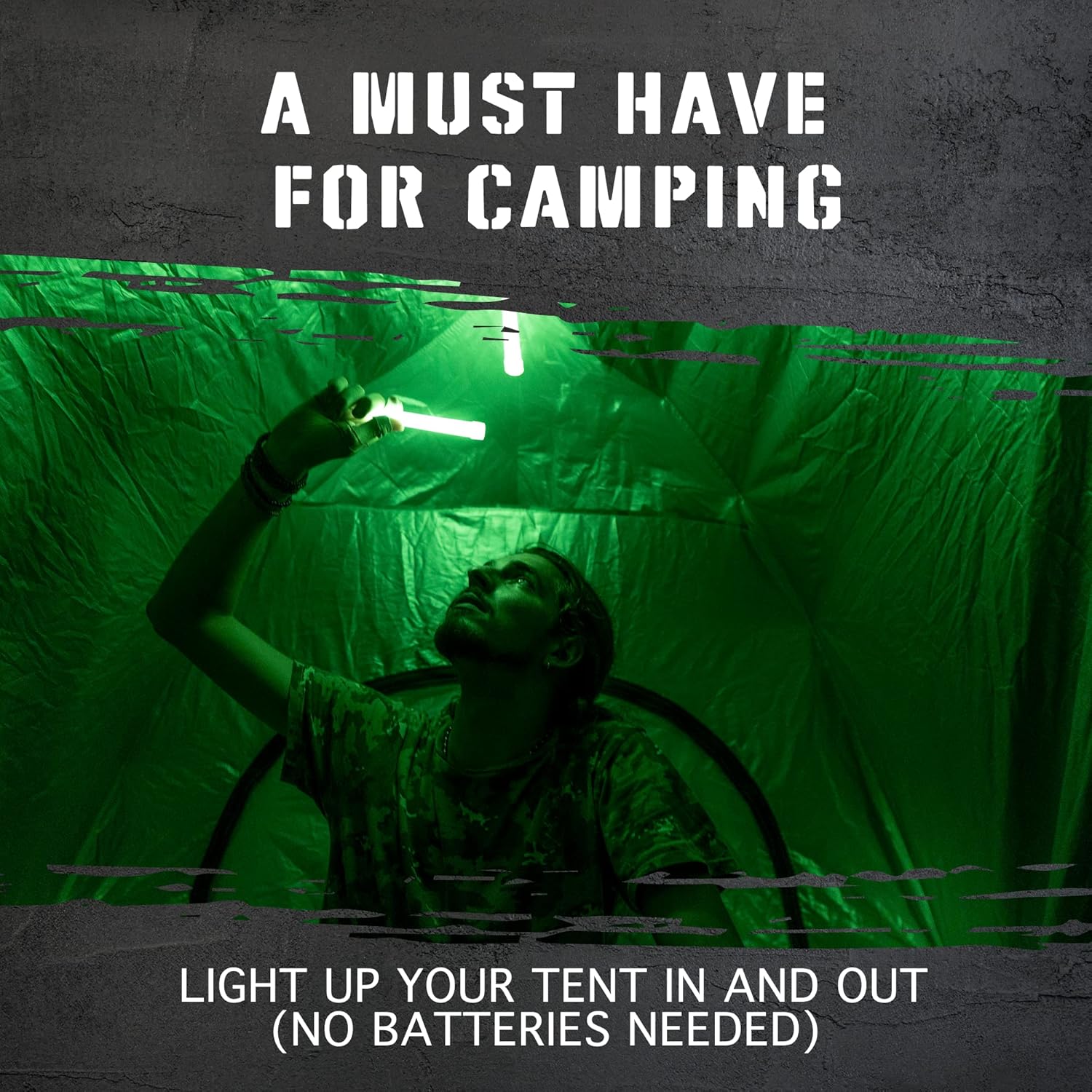 Emergency Glow Sticks – 12HR Industrial Grade