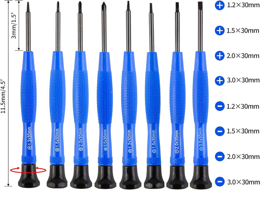 Upgrade Version Magnetic Eye Glass Repairing Kit