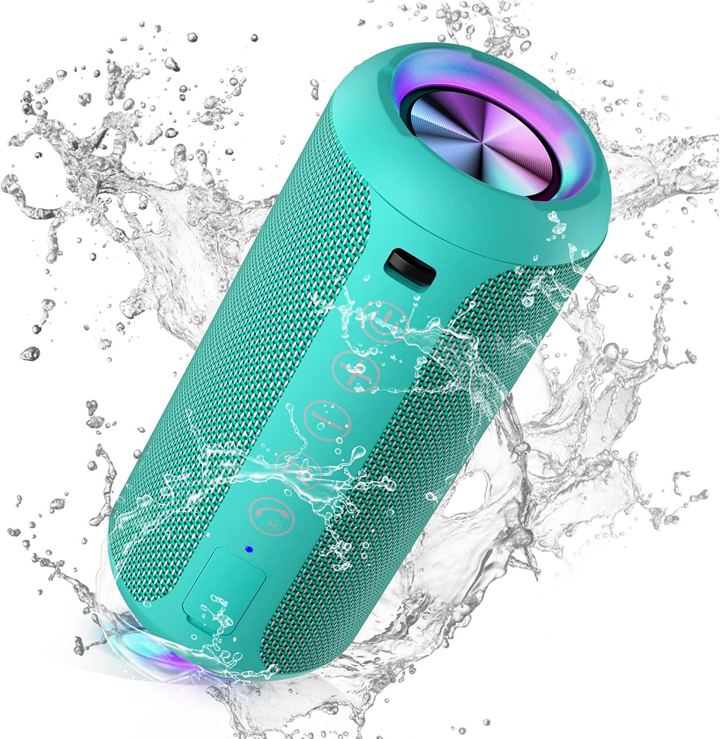Ortizan Portable Bluetooth Speaker