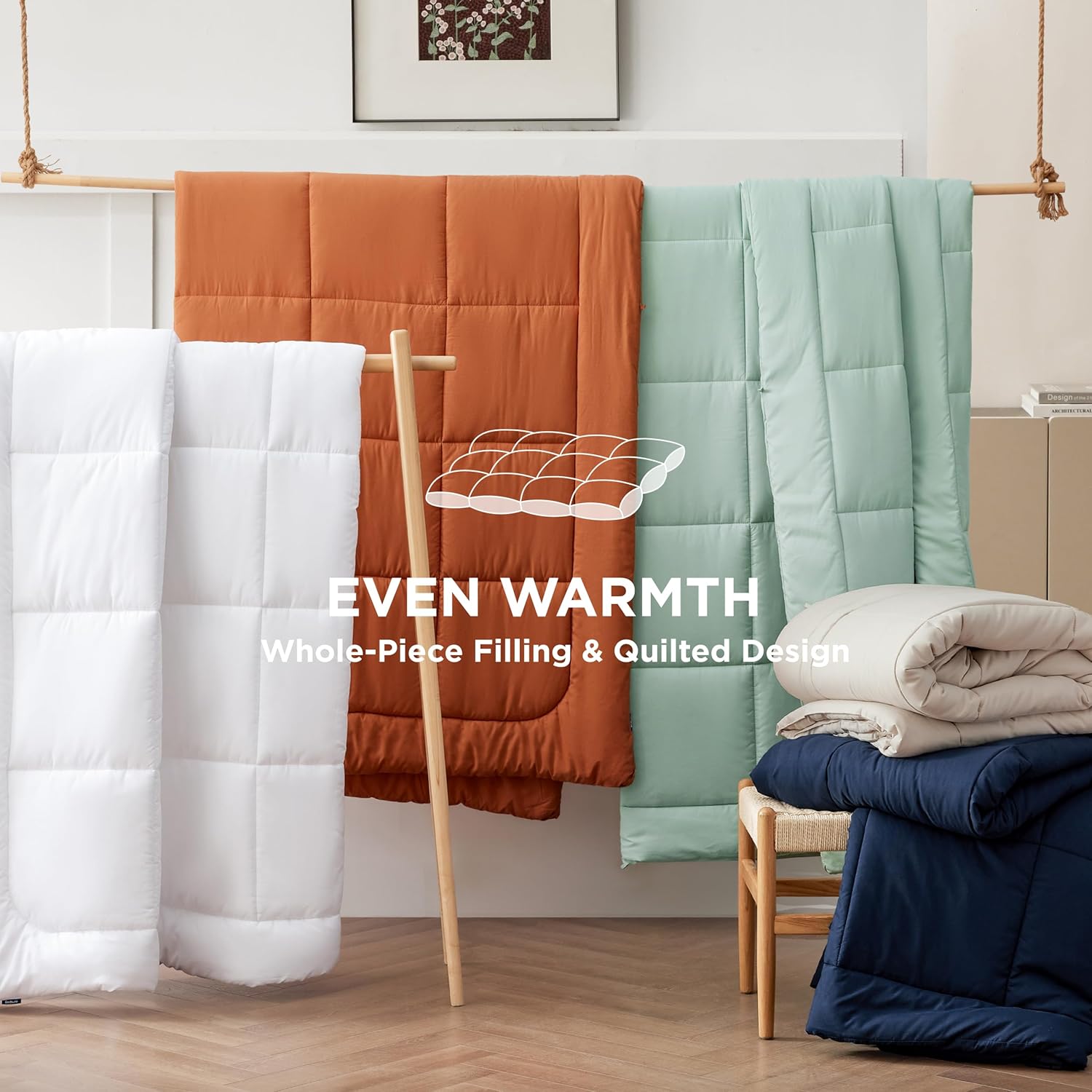 Bedsure Comforter Duvet Insert King Size