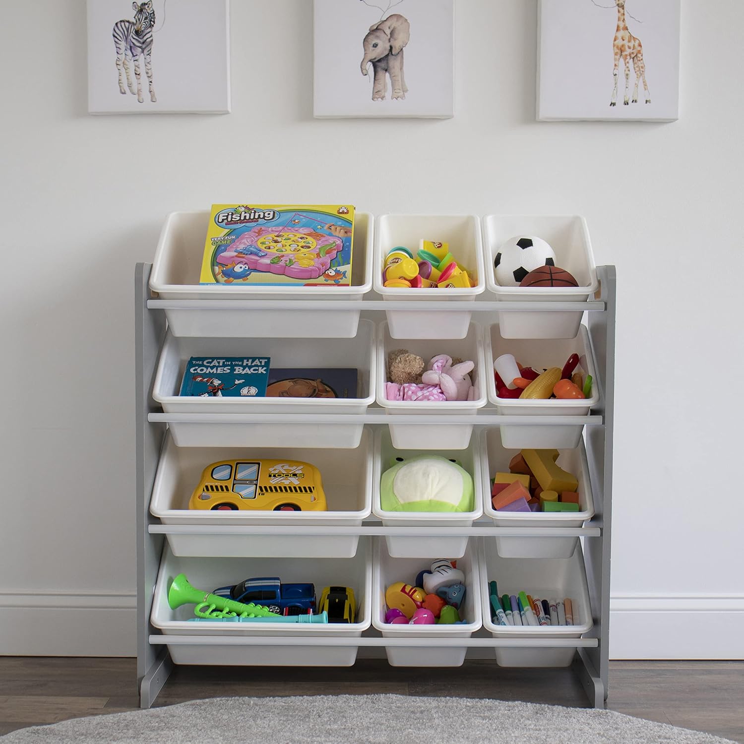 Humble Crew Kids Toy Storage Organizer