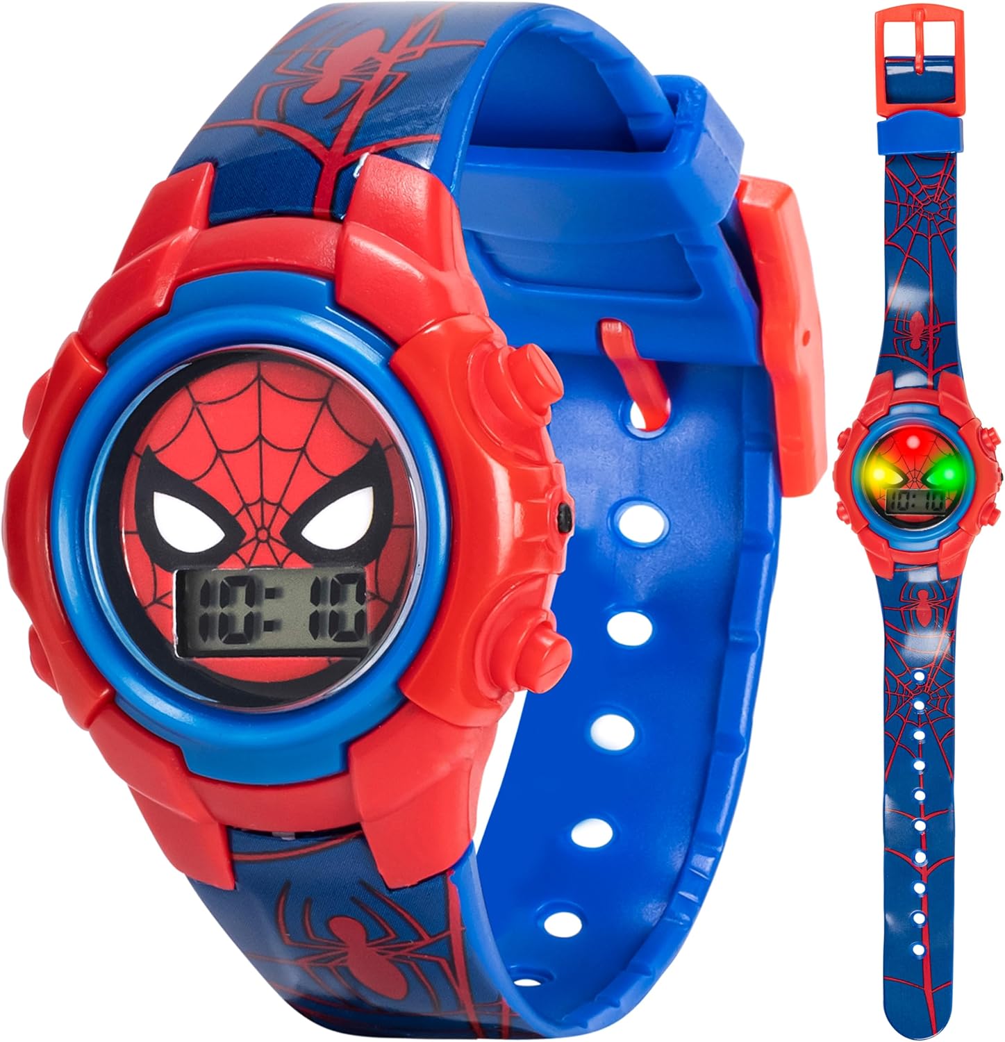 Marvel Spider-Man Kids Watches Digital Display