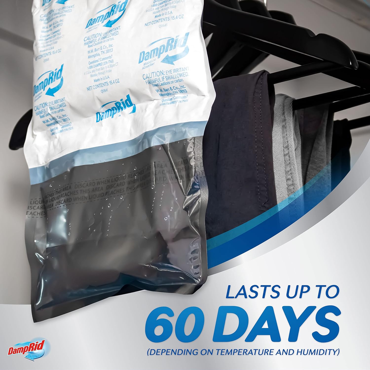 DampRid Hanging Moisture Absorber 3-Pack