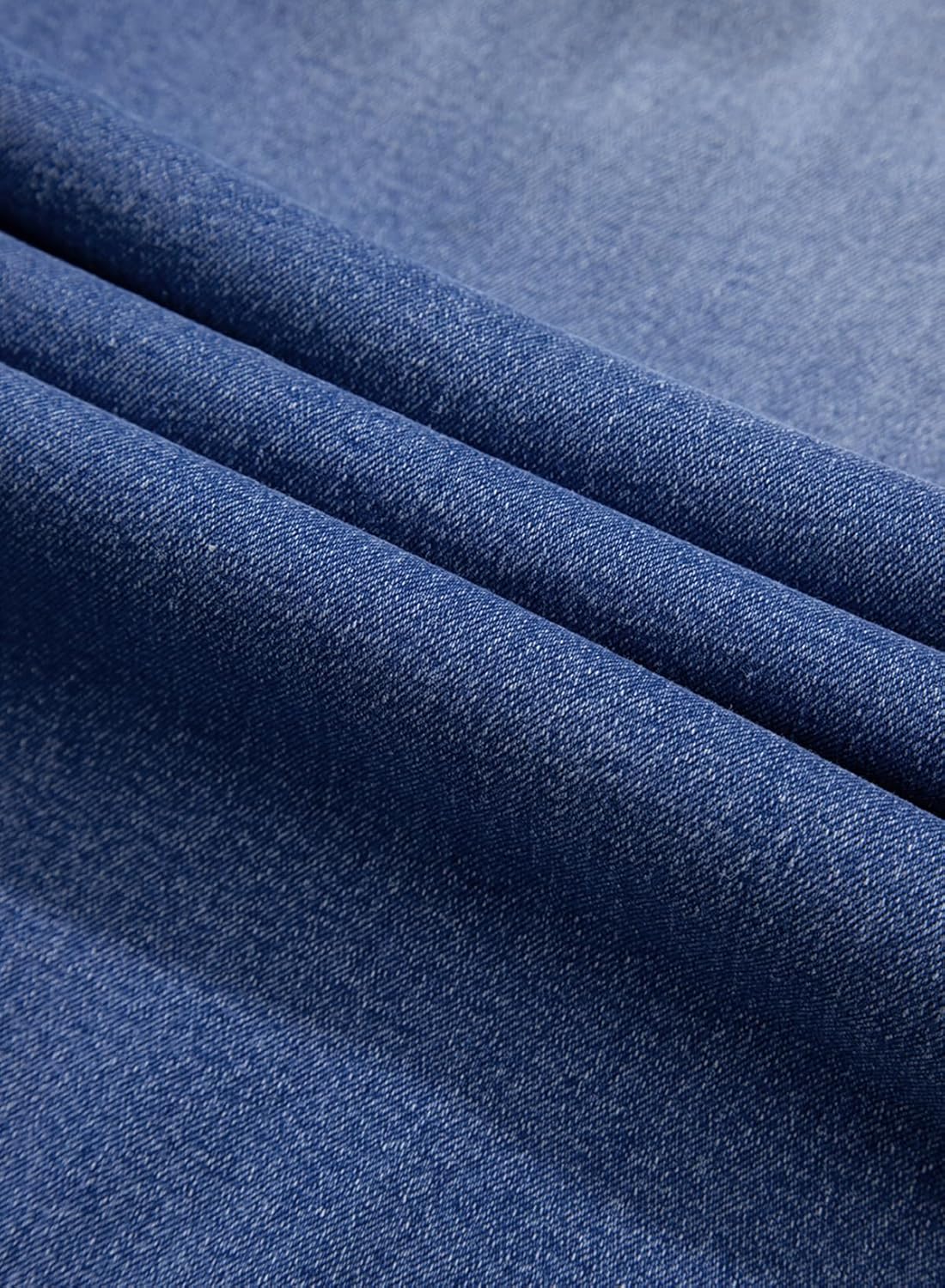 Sidefeel Women's Barrel Jeans Wide Leg Denim Pants