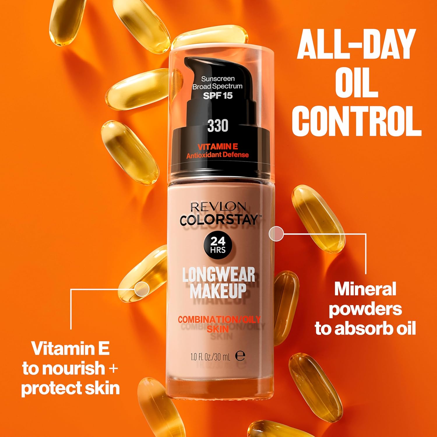 Revlon Liquid Foundation ColorStay Face Makeup