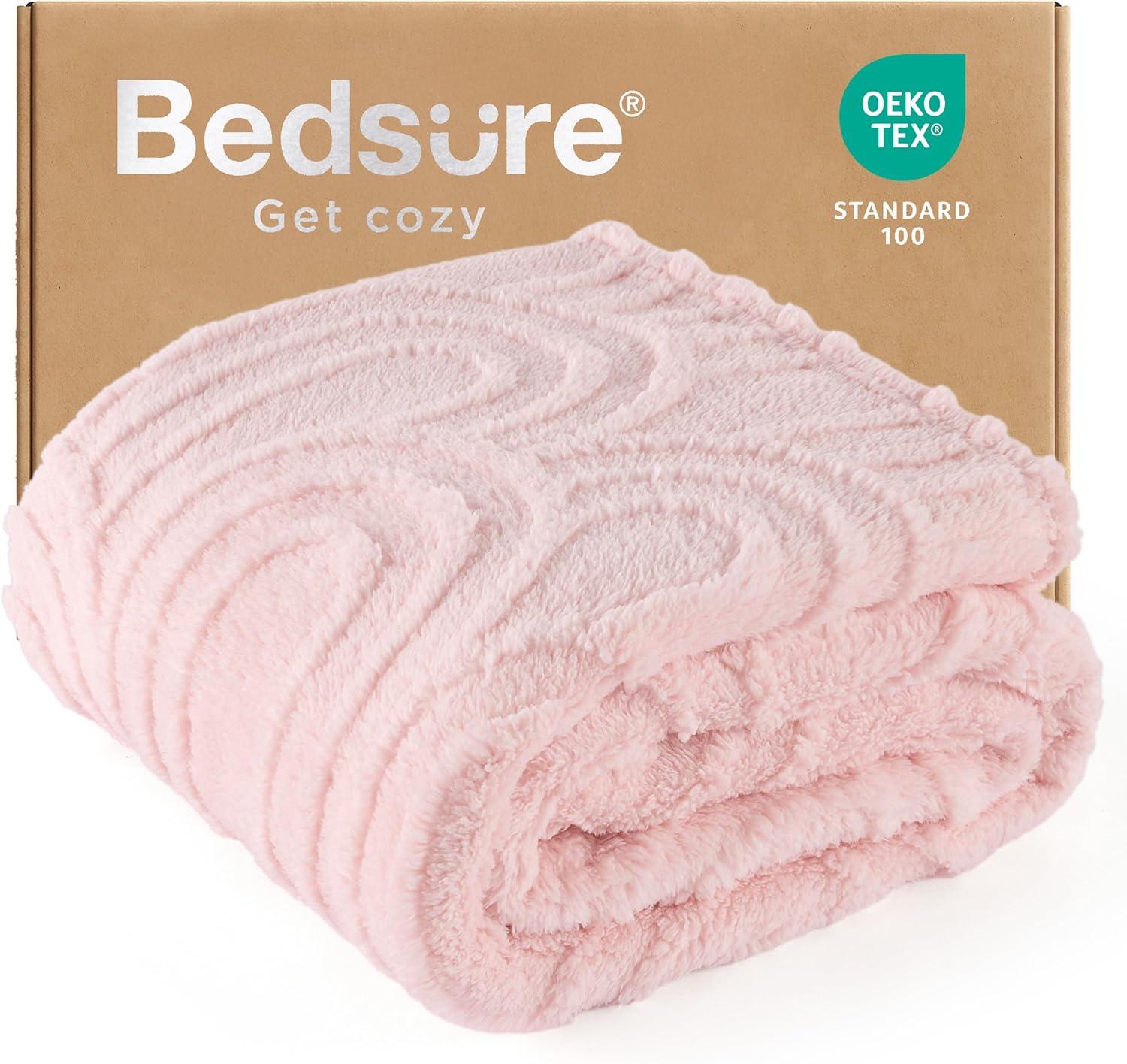 Bedsure GentleSoft Fall Throw Blanket for Couch