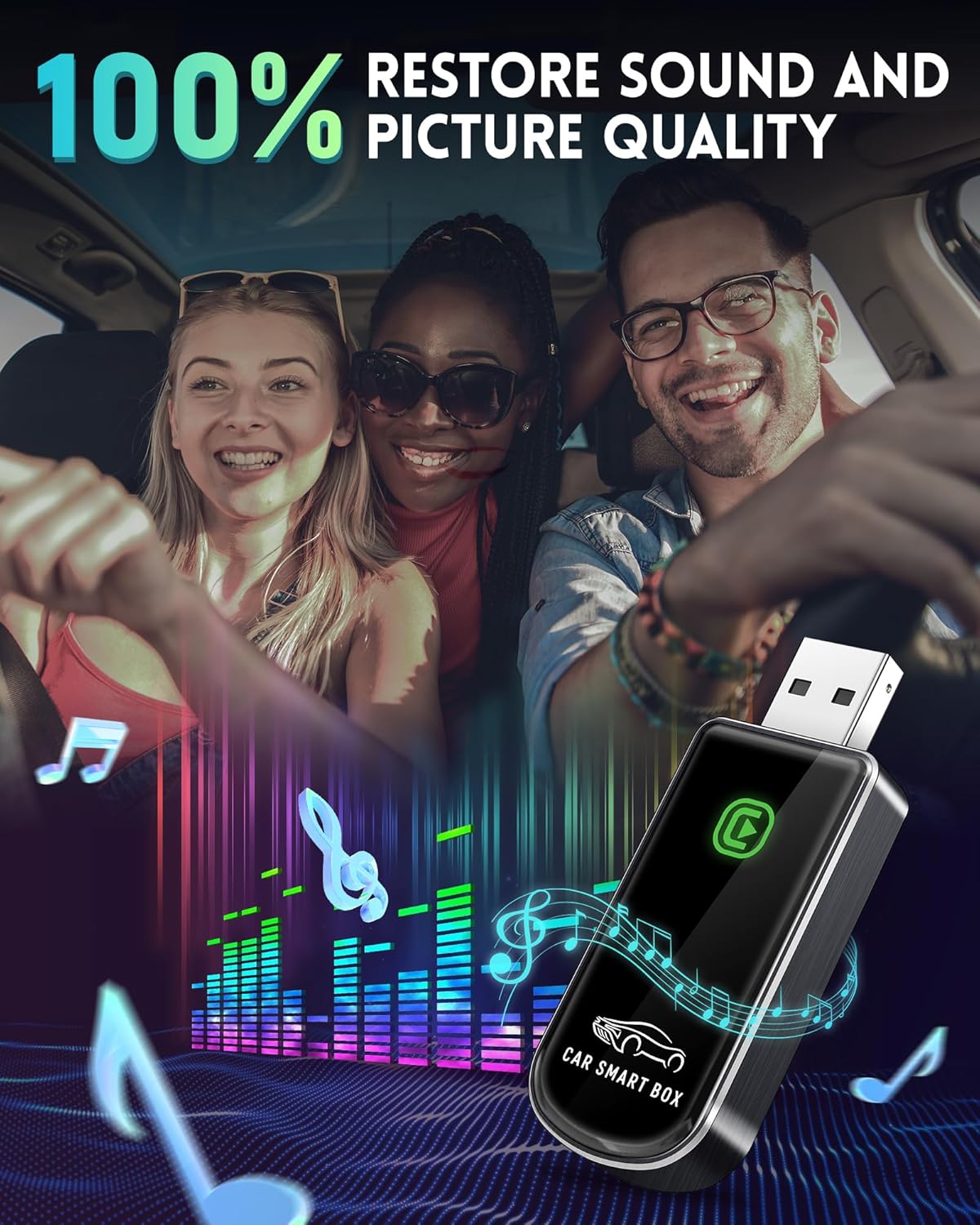 Wireless CarPlay Adapter Mini Edition Plug