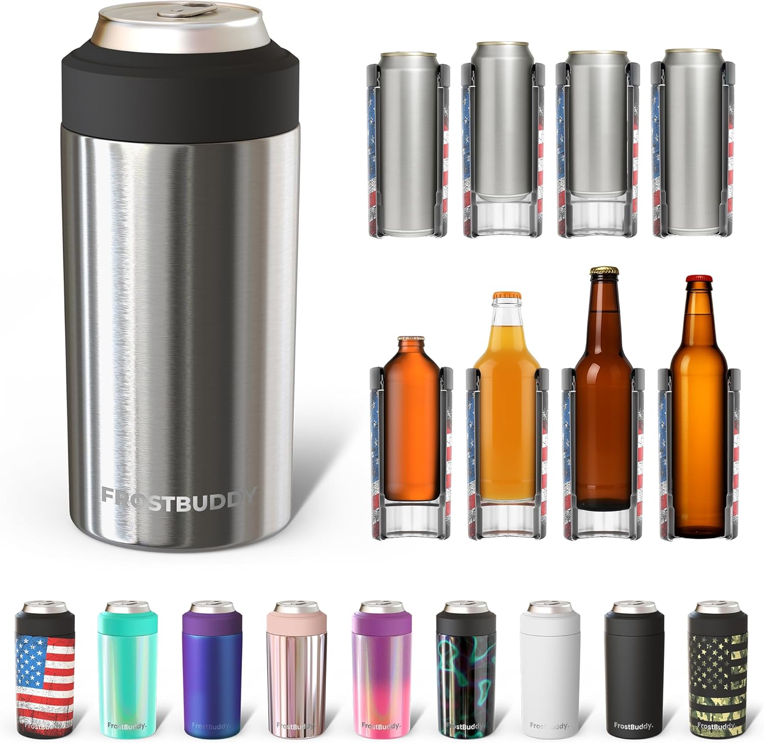 Frost Buddy Universal Buddy Can Cooler