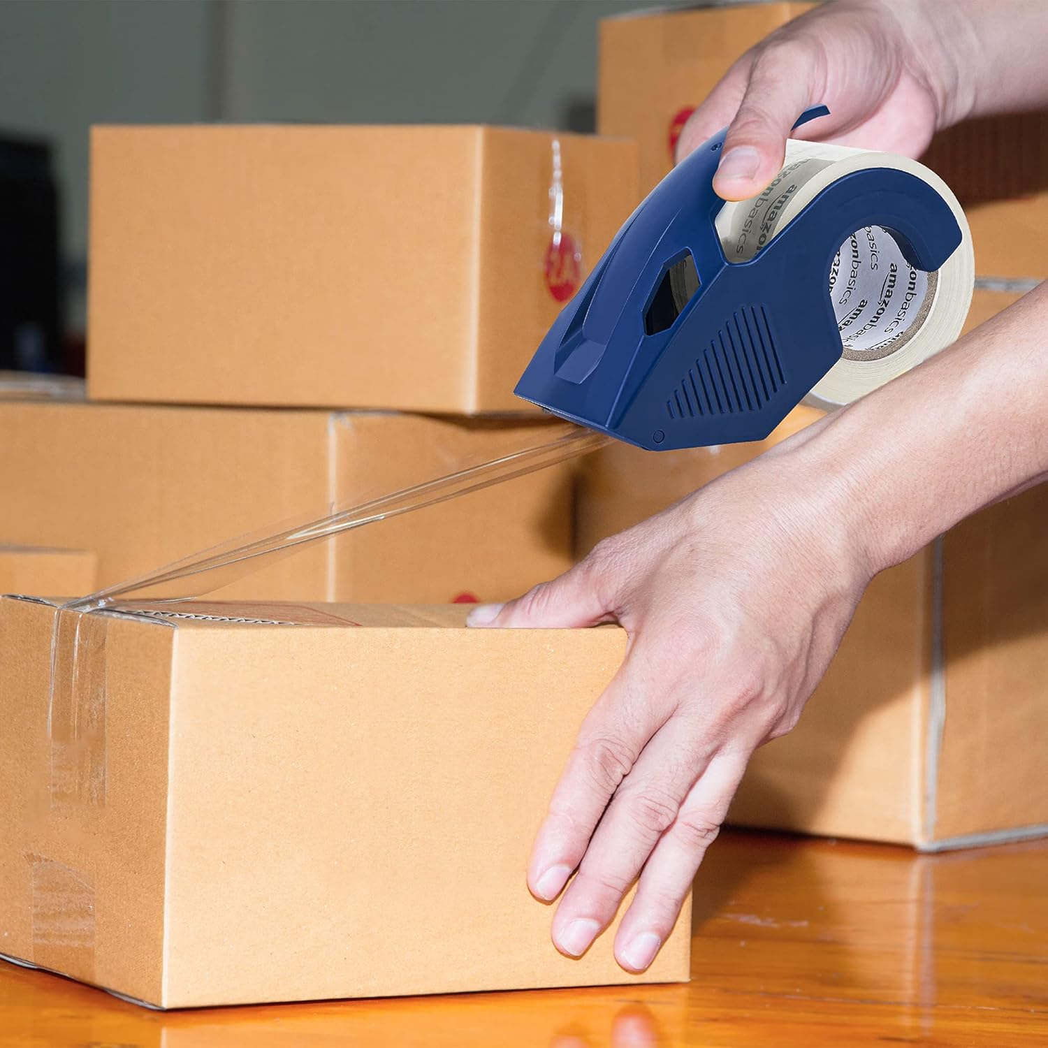 Heavy Duty Packaging Tape with Dispenser