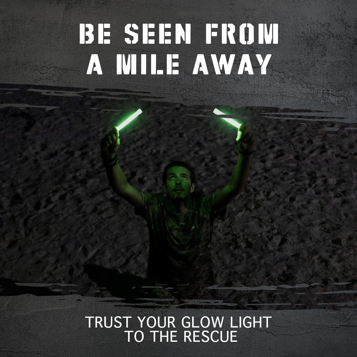 Emergency Glow Sticks – 12HR Industrial Grade