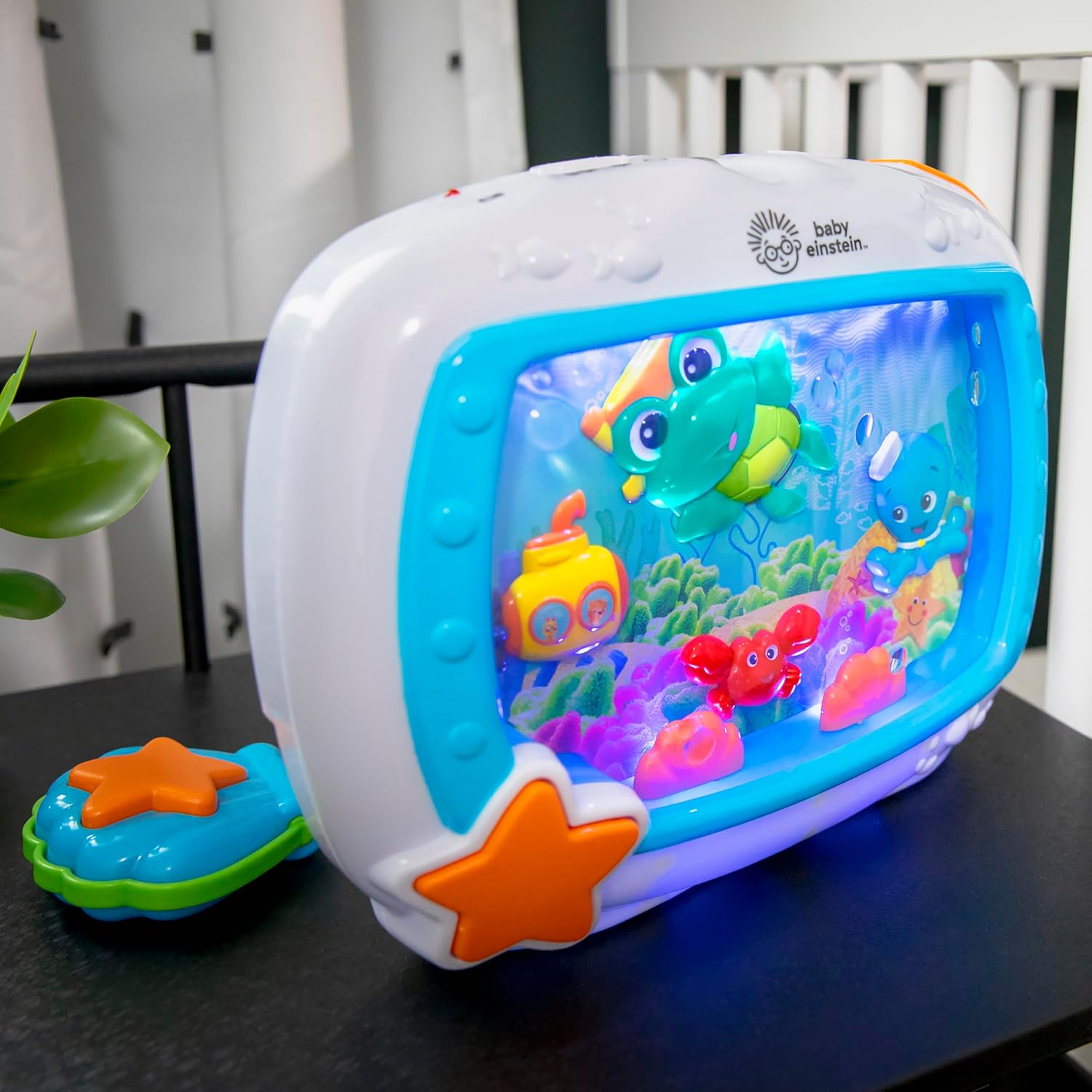 Baby Einstein Sea Dreams Soother Toy & Sound Machine