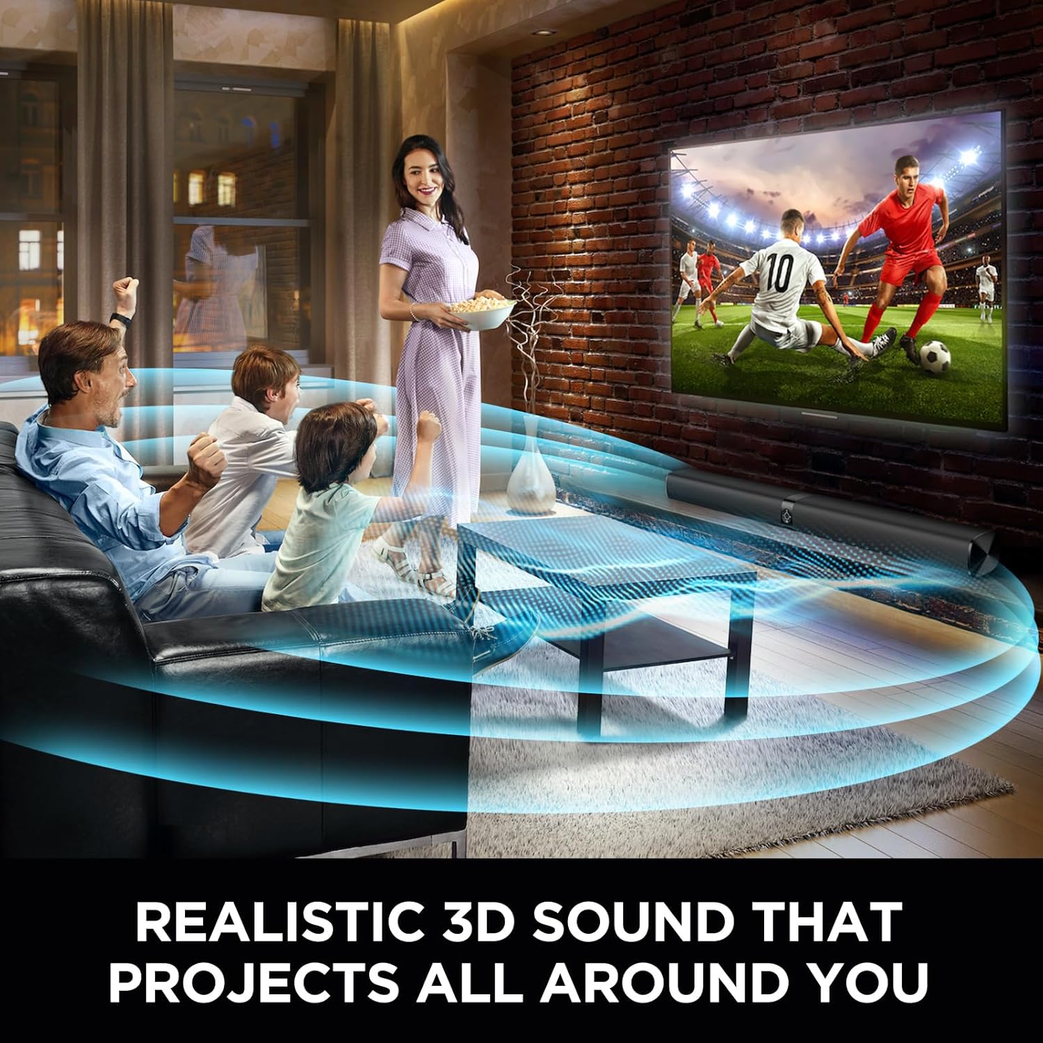 Sound Bar for TV