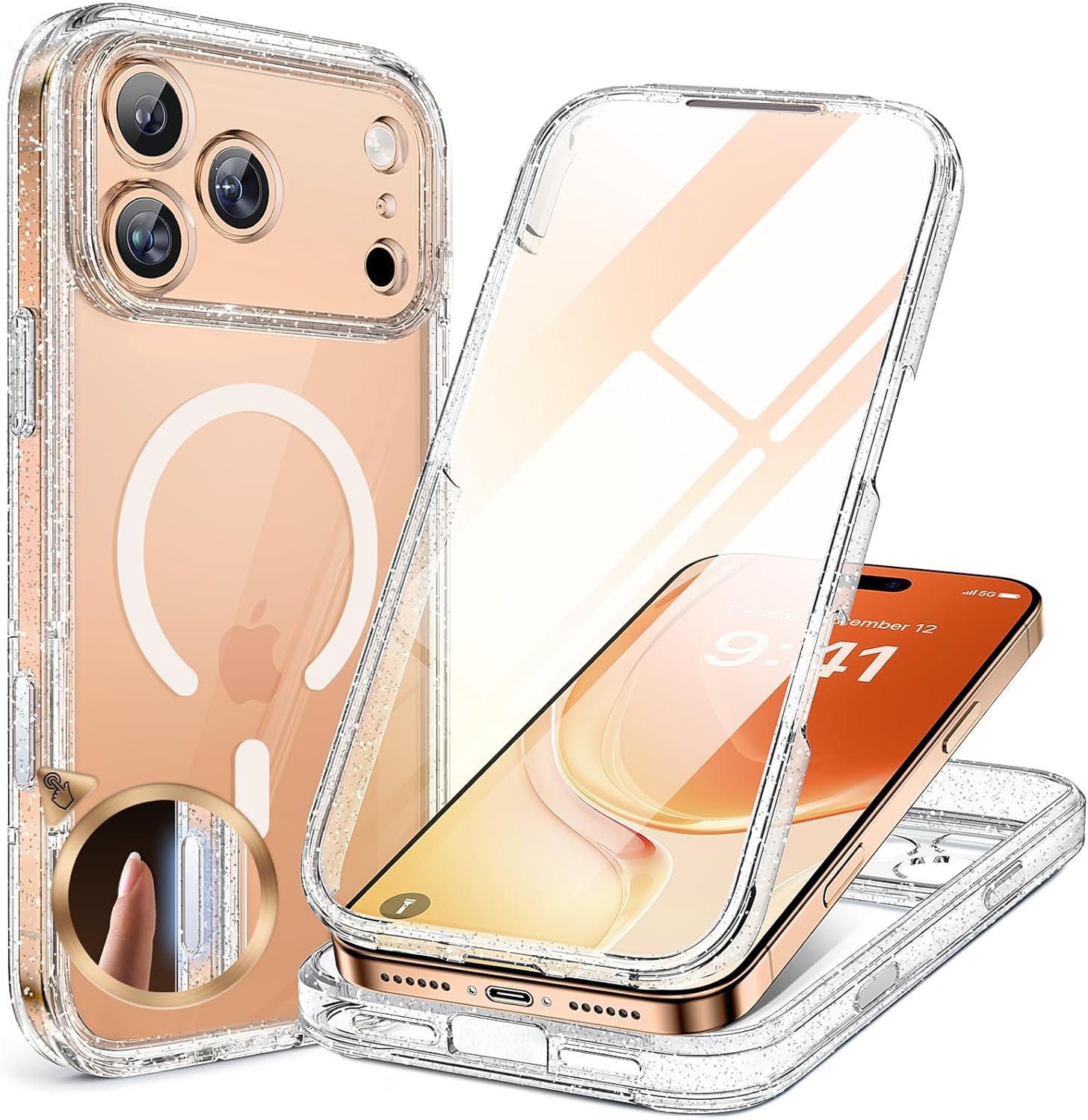 Miracase Magnetic iPhone 16e Case