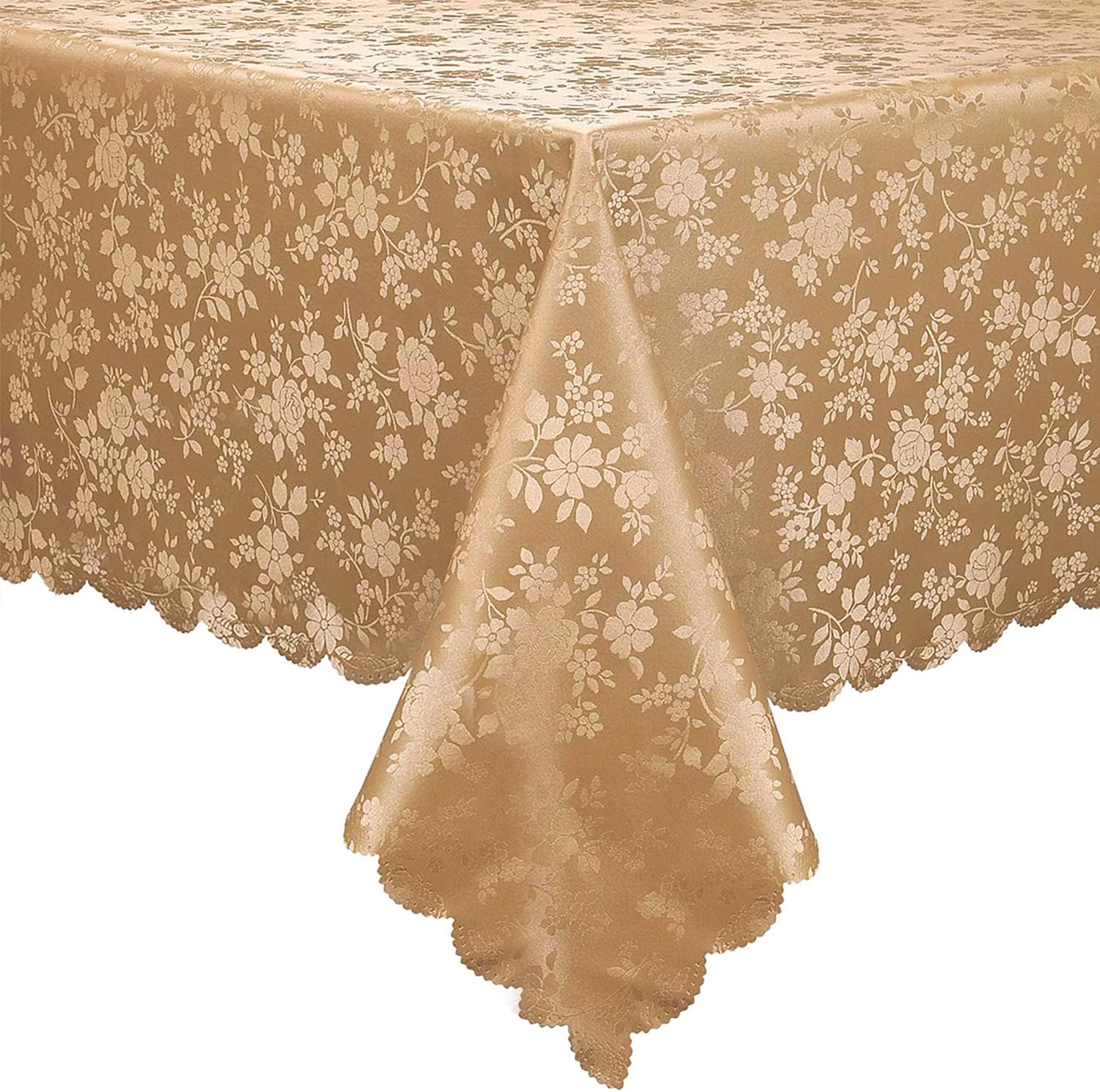 Smiry Rectangle Table Cloth Waterproof Heavy Duty