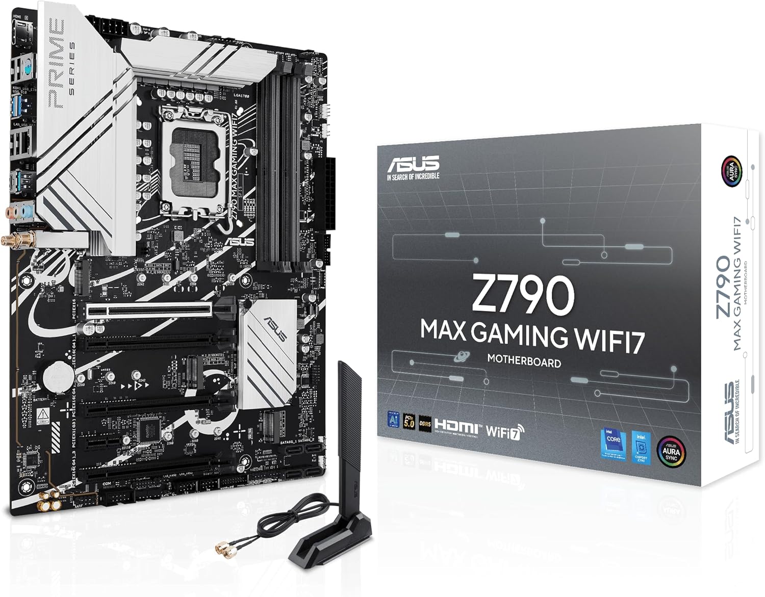 ASUS TUF Z790-Plus WiFi ATX Motherboard