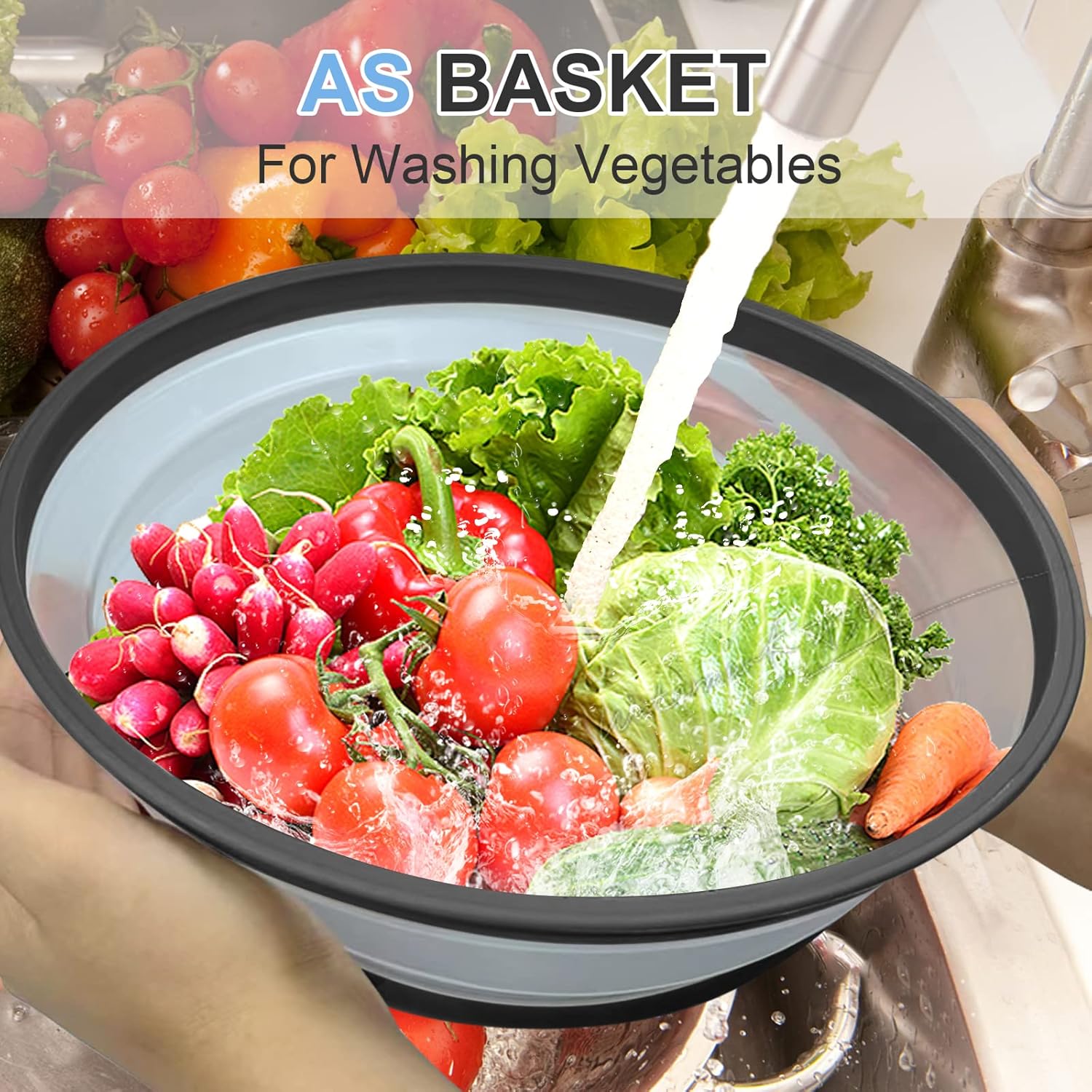 Microwave Plate Cover and Colander Mat