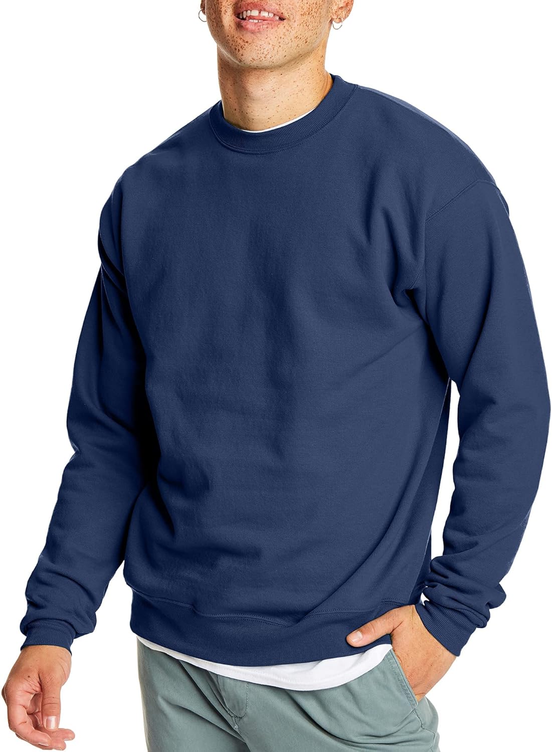 Hanes Men's EcoSmart Crewneck Sweatshirt