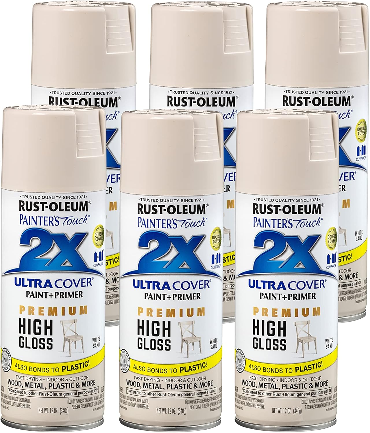 Rust-Oleum Touch 2X Ultra Cover Spray Paint