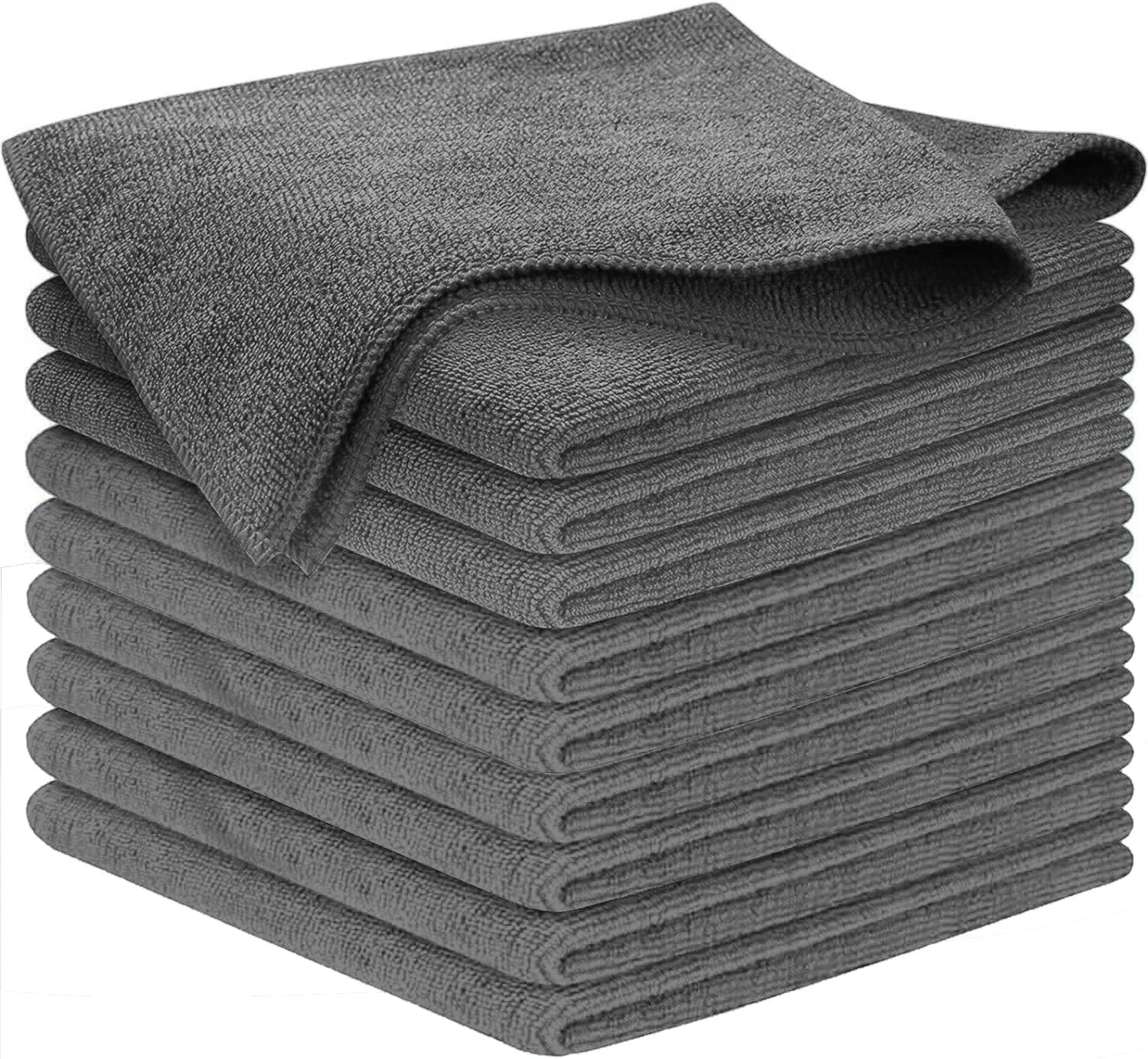 USANOOKS Microfiber Cleaning Cloth Towels
