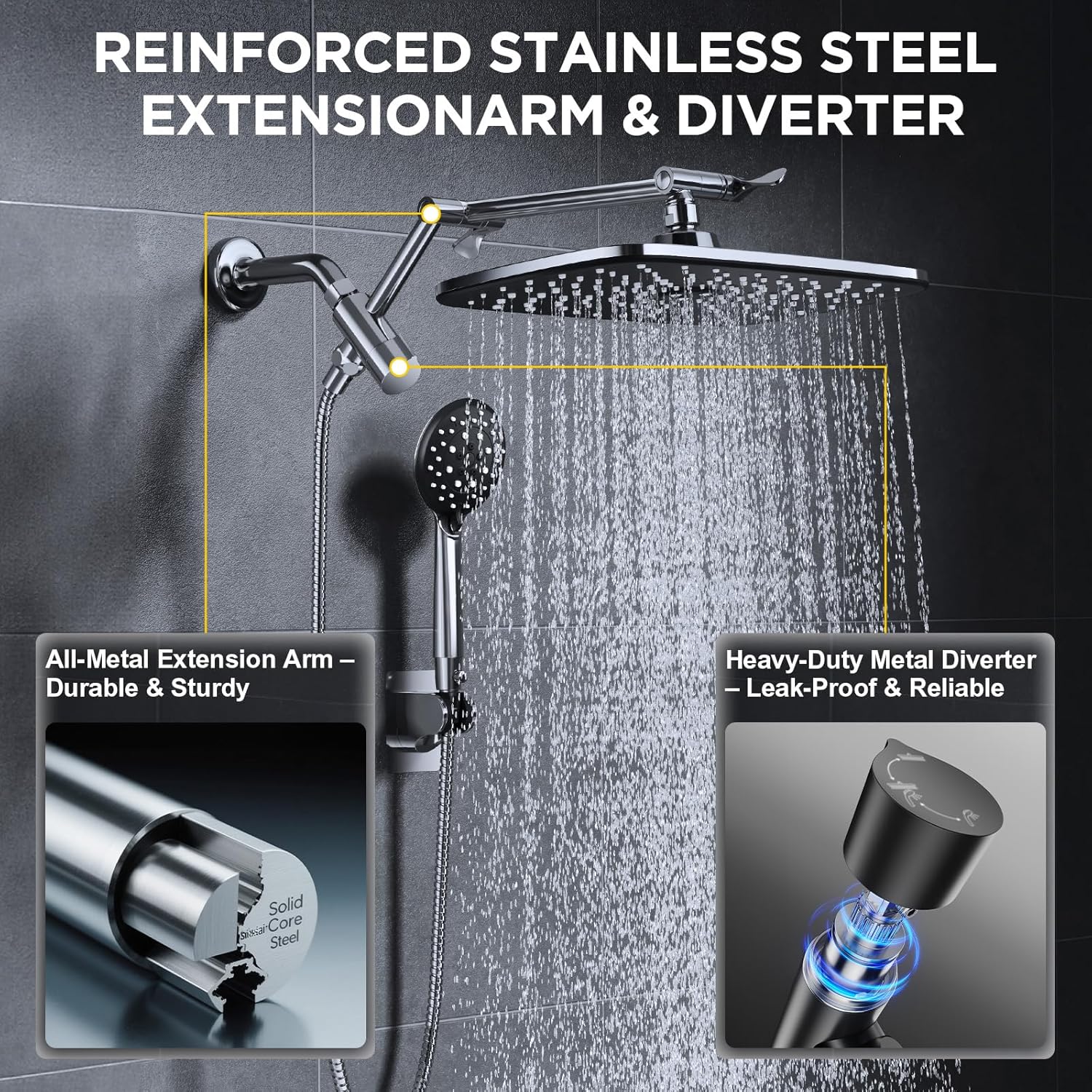 Veken Rain Shower Head