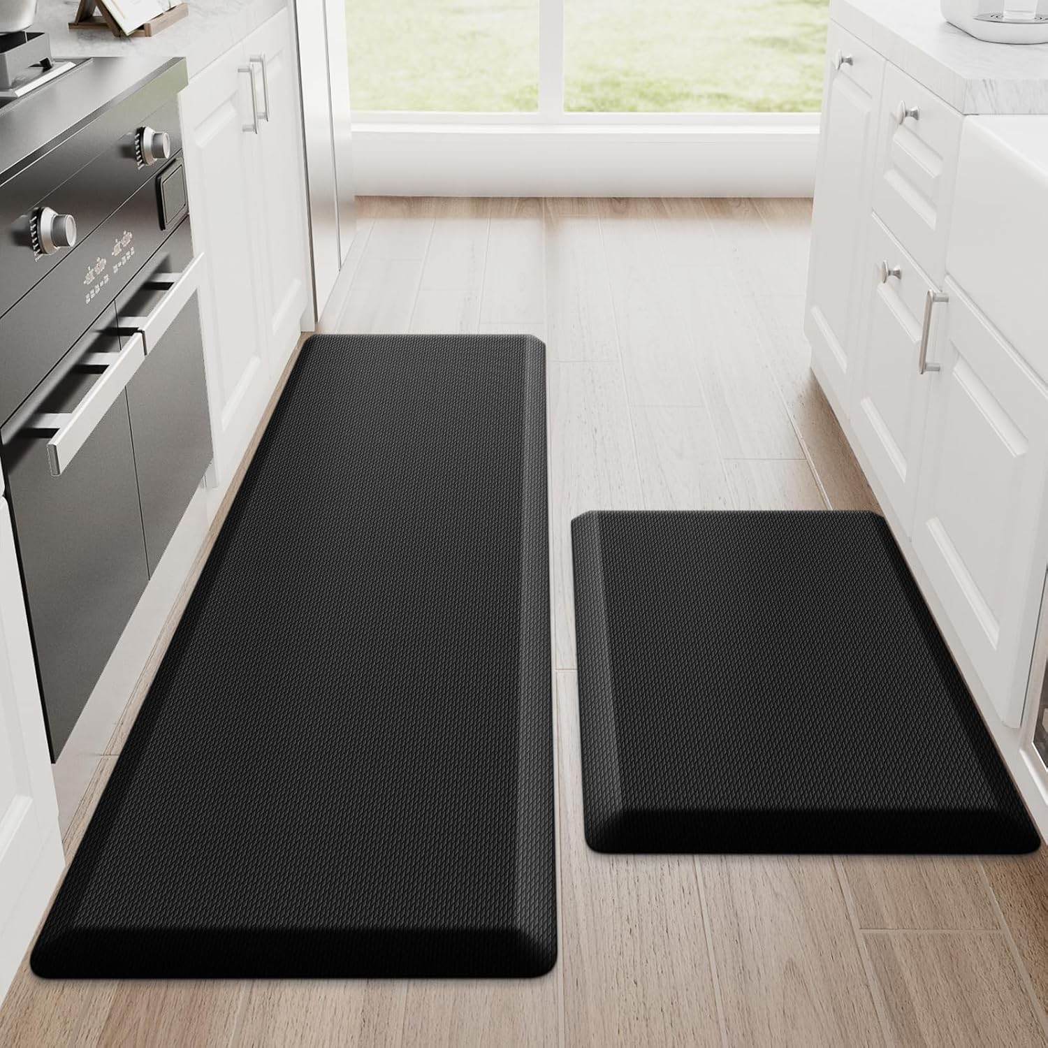 StepRite 2PCS Anti-Fatigue Kitchen Mats