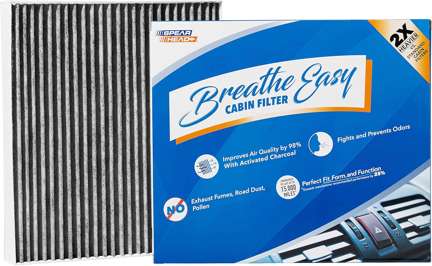 Spearhead Odor Defense Cabin Air Filter