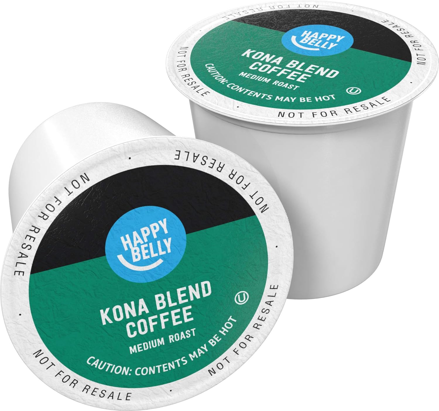 Happy Belly Medium Roast Colombian Coffee Pods