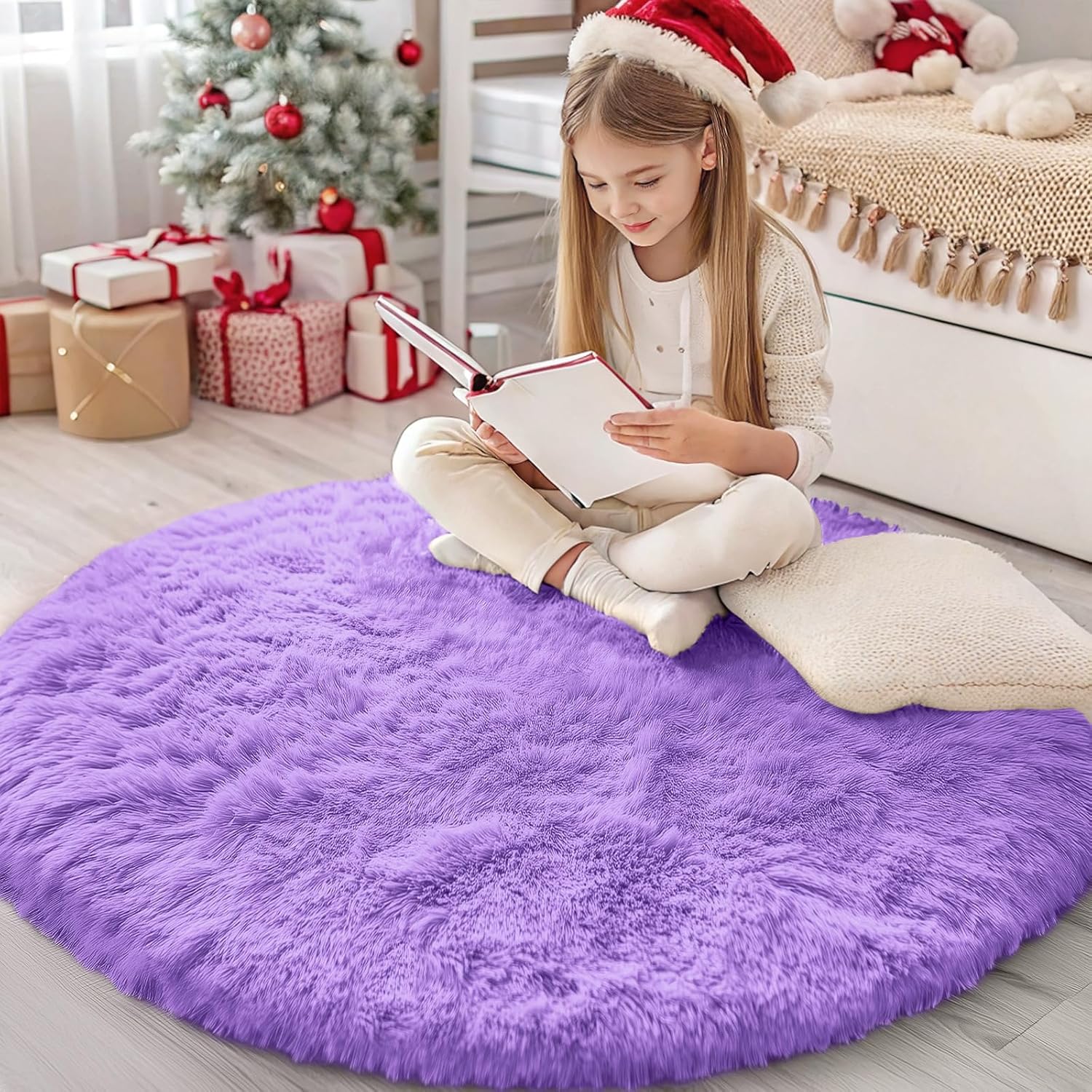 OLANLY Area Rugs for Living Room Bedroom