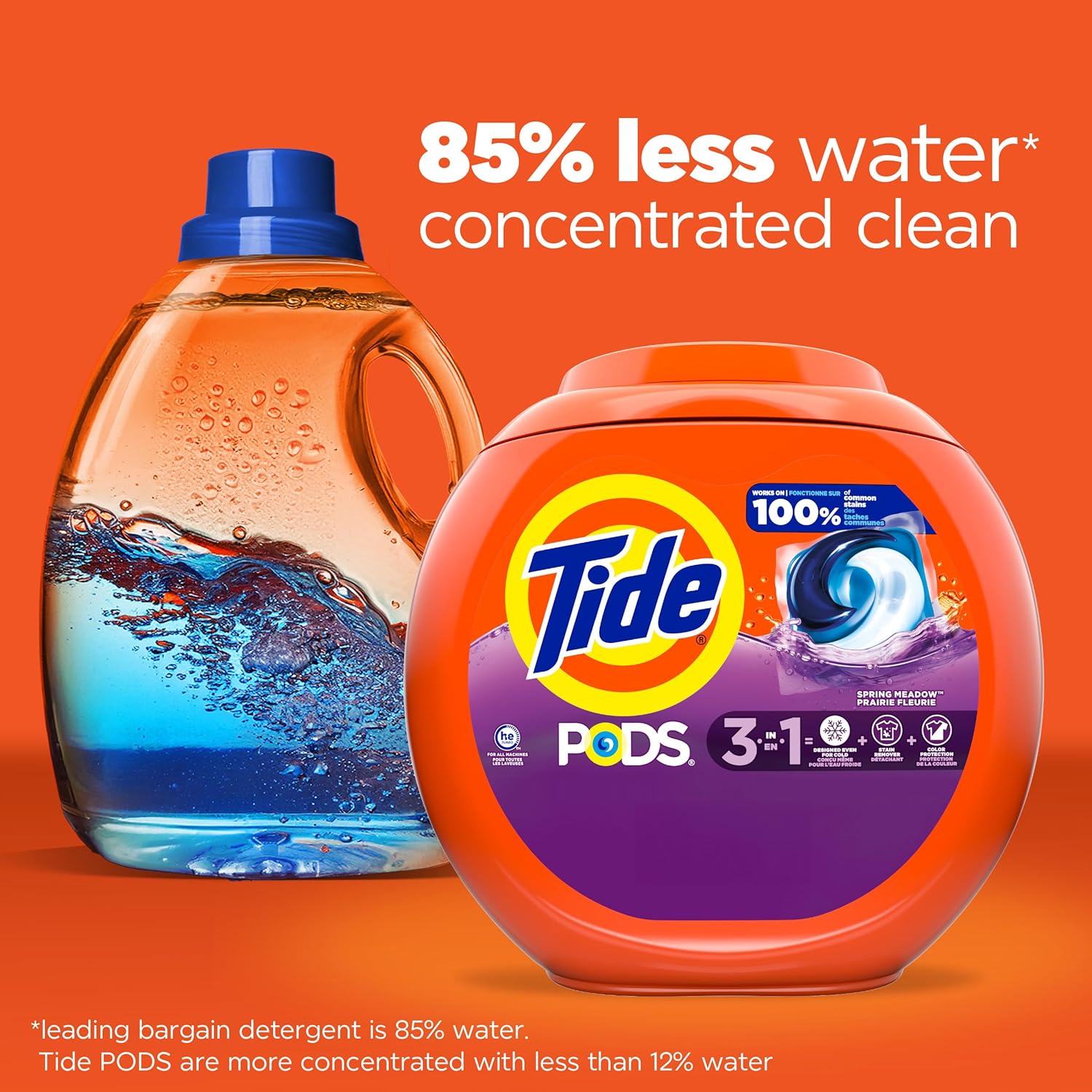 Tide PODS Laundry Detergent Pacs