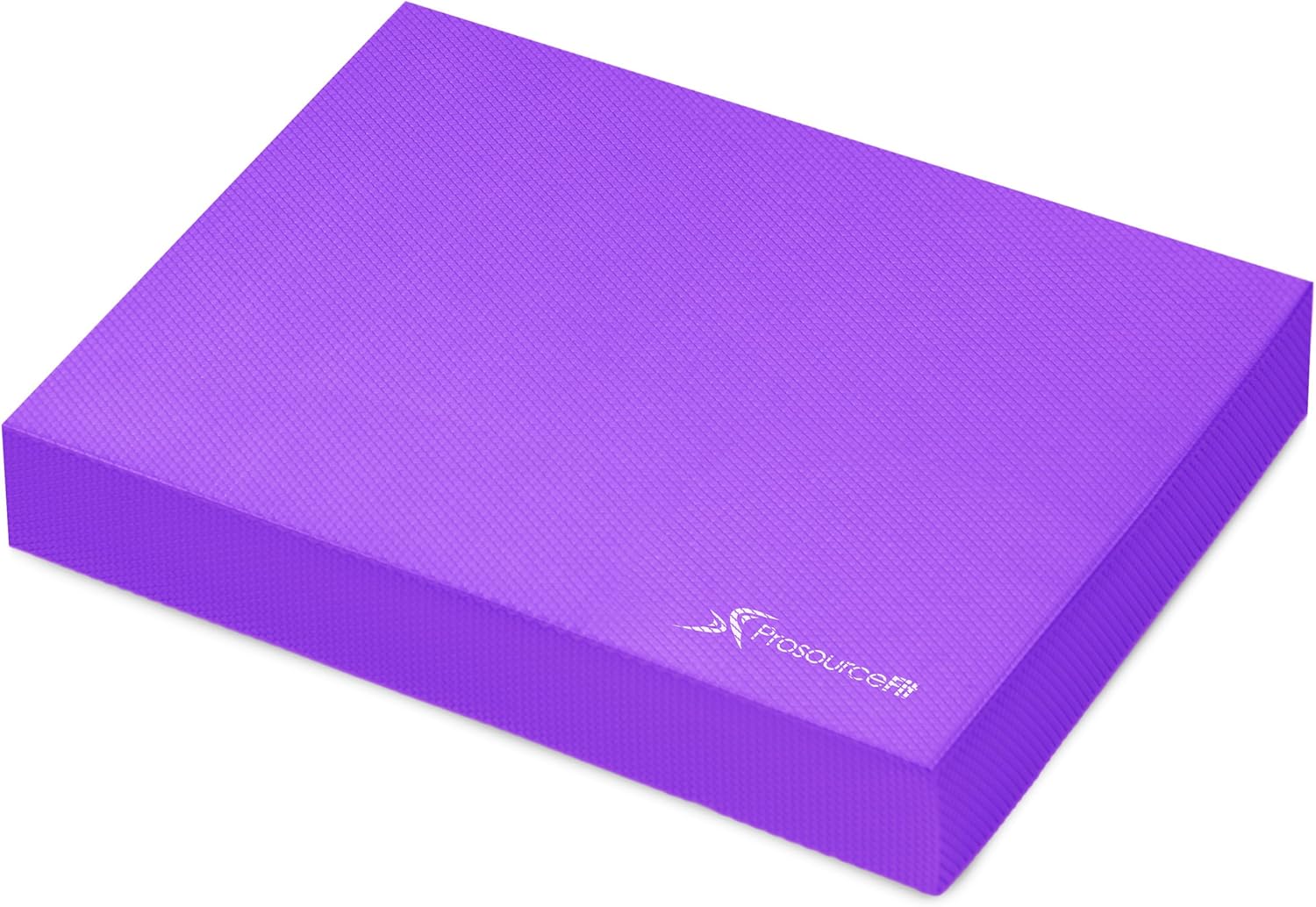 ProsourceFit Exercise Balance Pad Non-Slip Foam Mat
