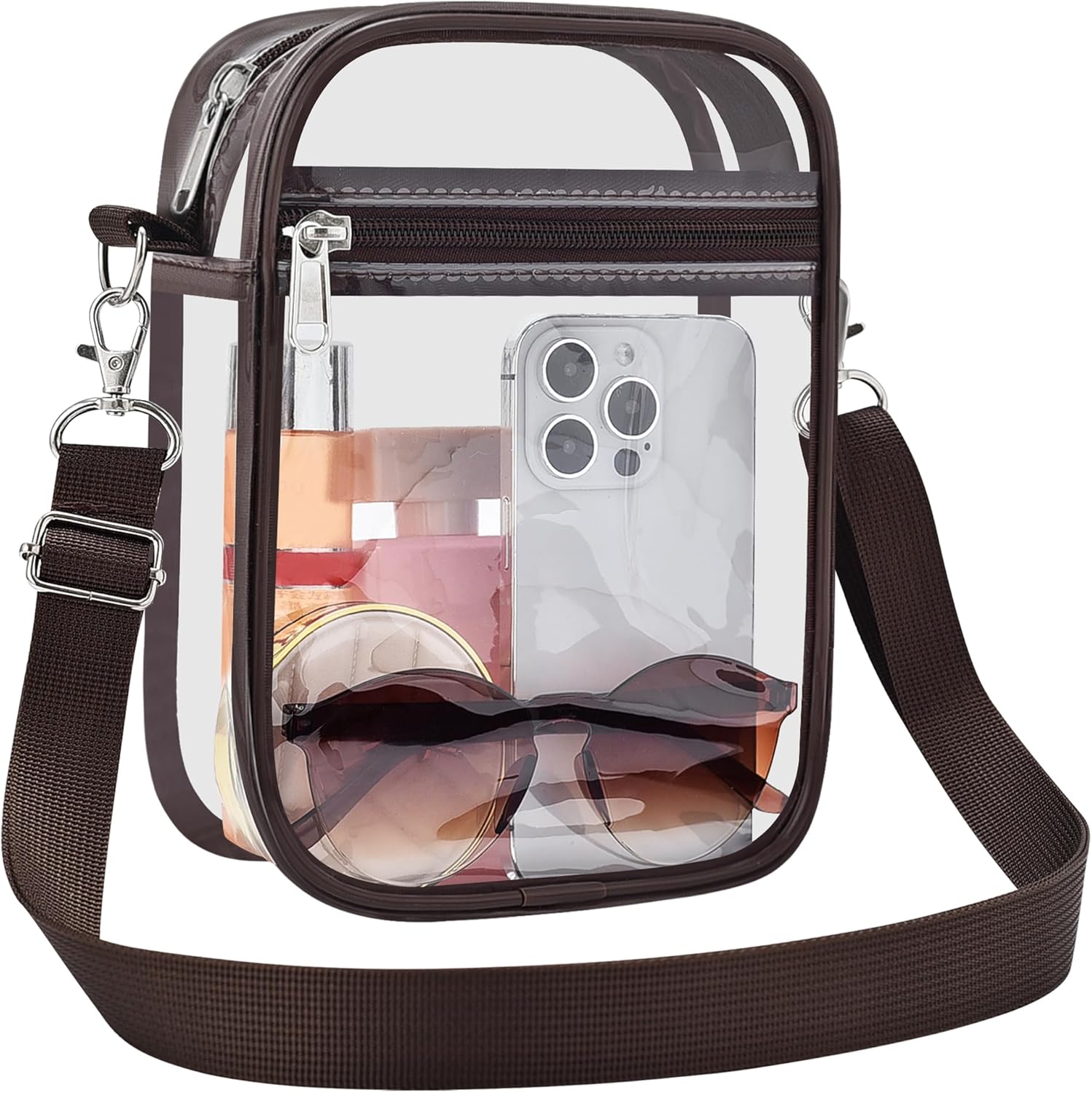 USPECLARE Clear Stadium Bag