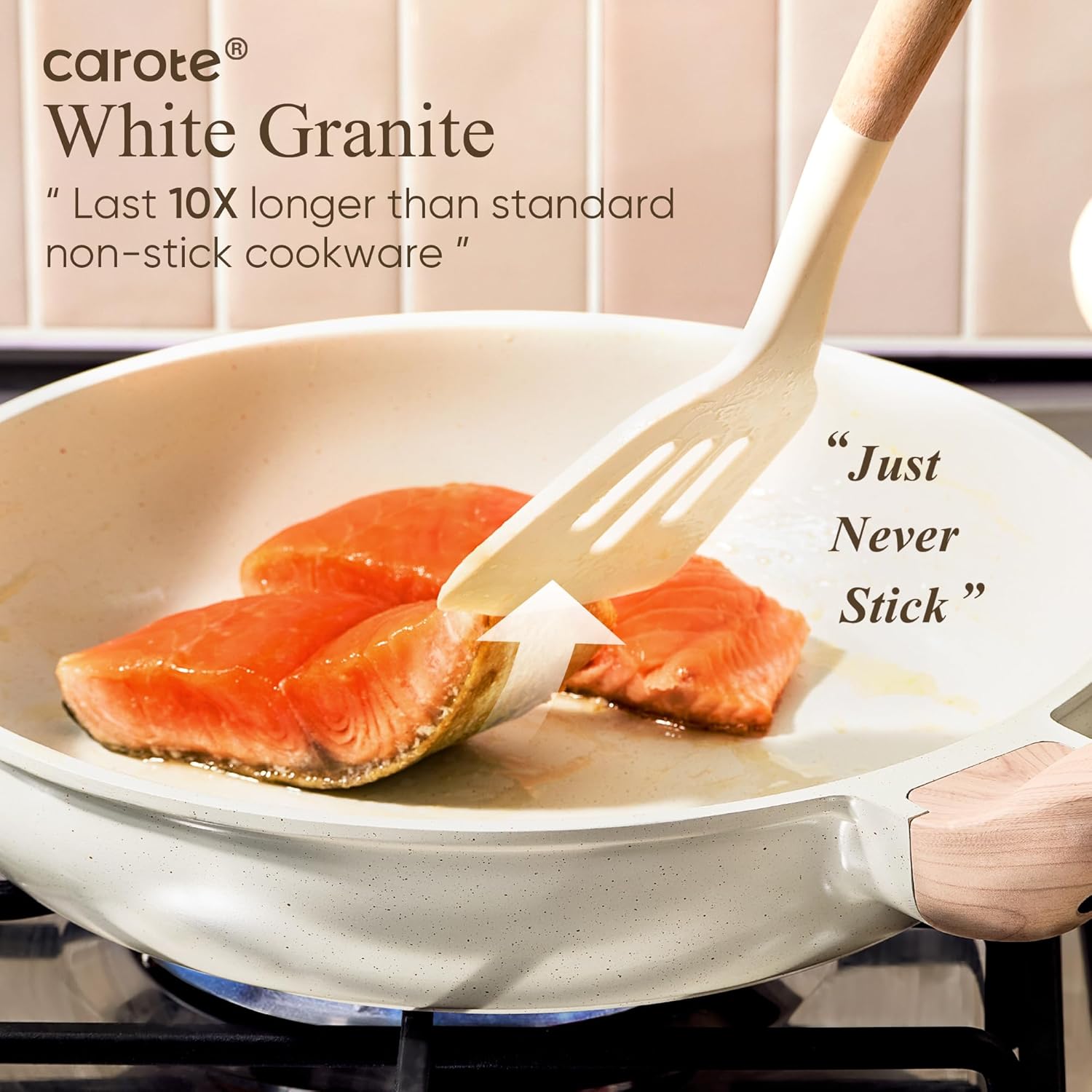 CAROTE Nonstick Cookware Sets