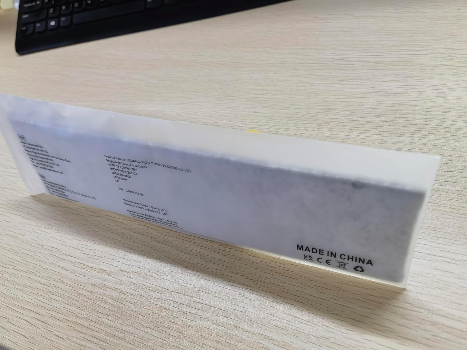 Men’s Waterproof Quartz Watch with Date