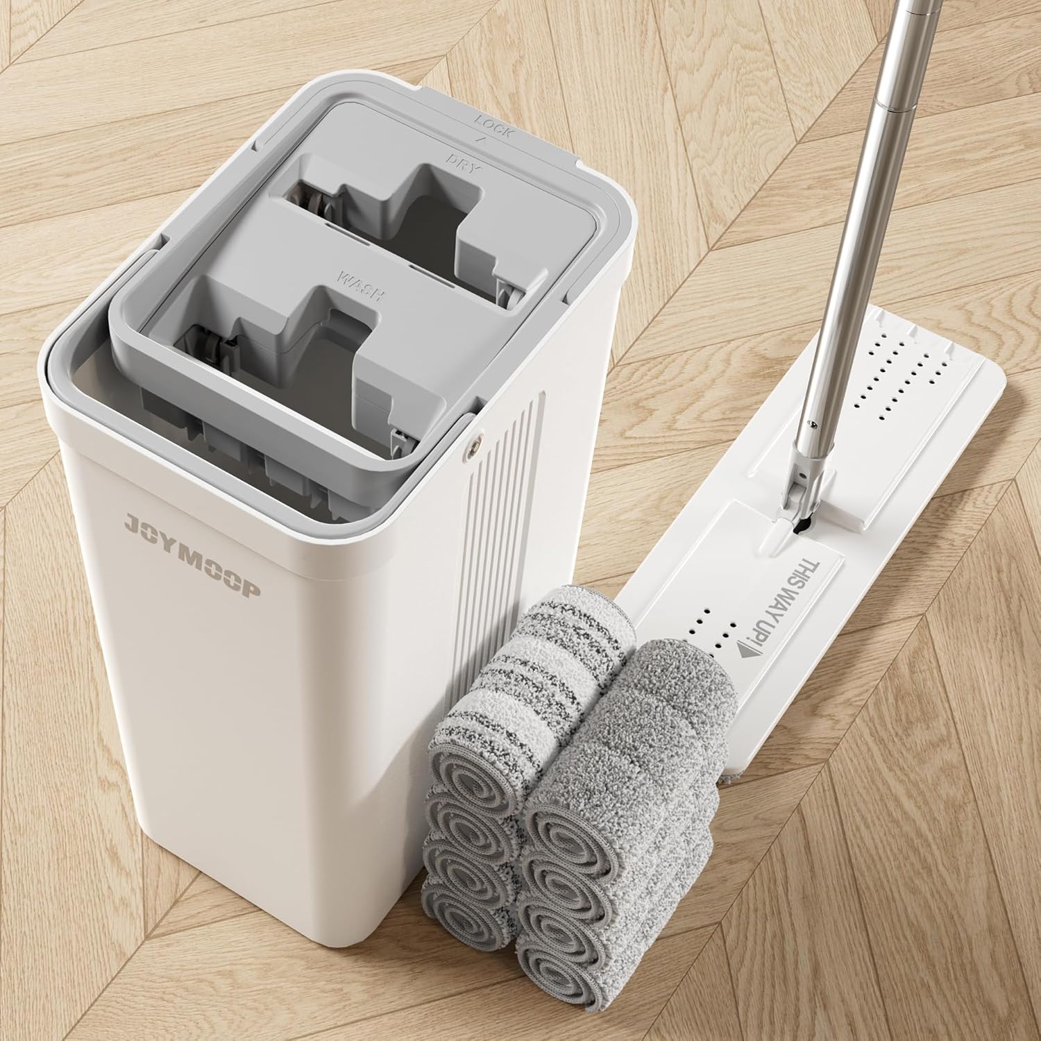 JOYMOOP Mop & Bucket Set