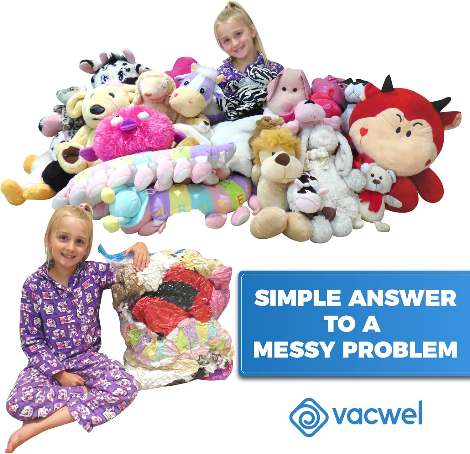 Vacuum Storage Bags for Bedding Storage