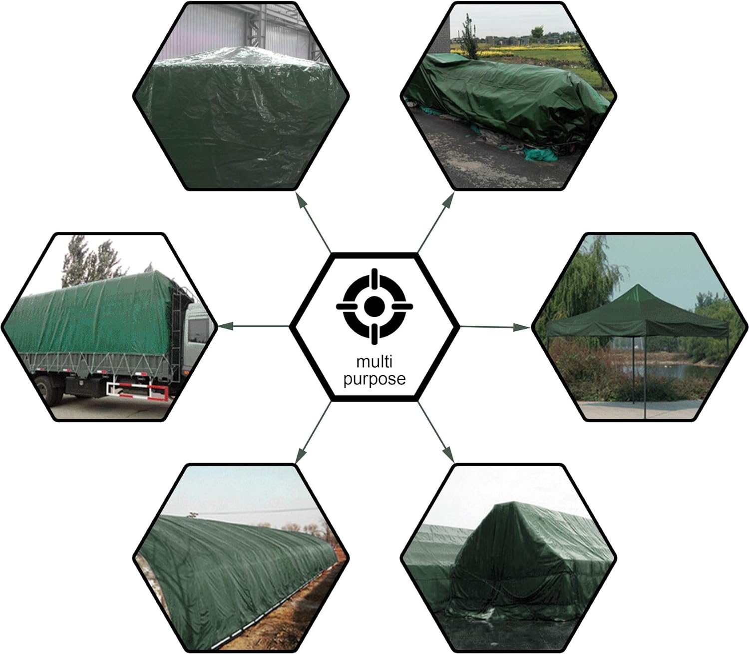 CARTMAN Waterproof Multipurpose Protective Cover