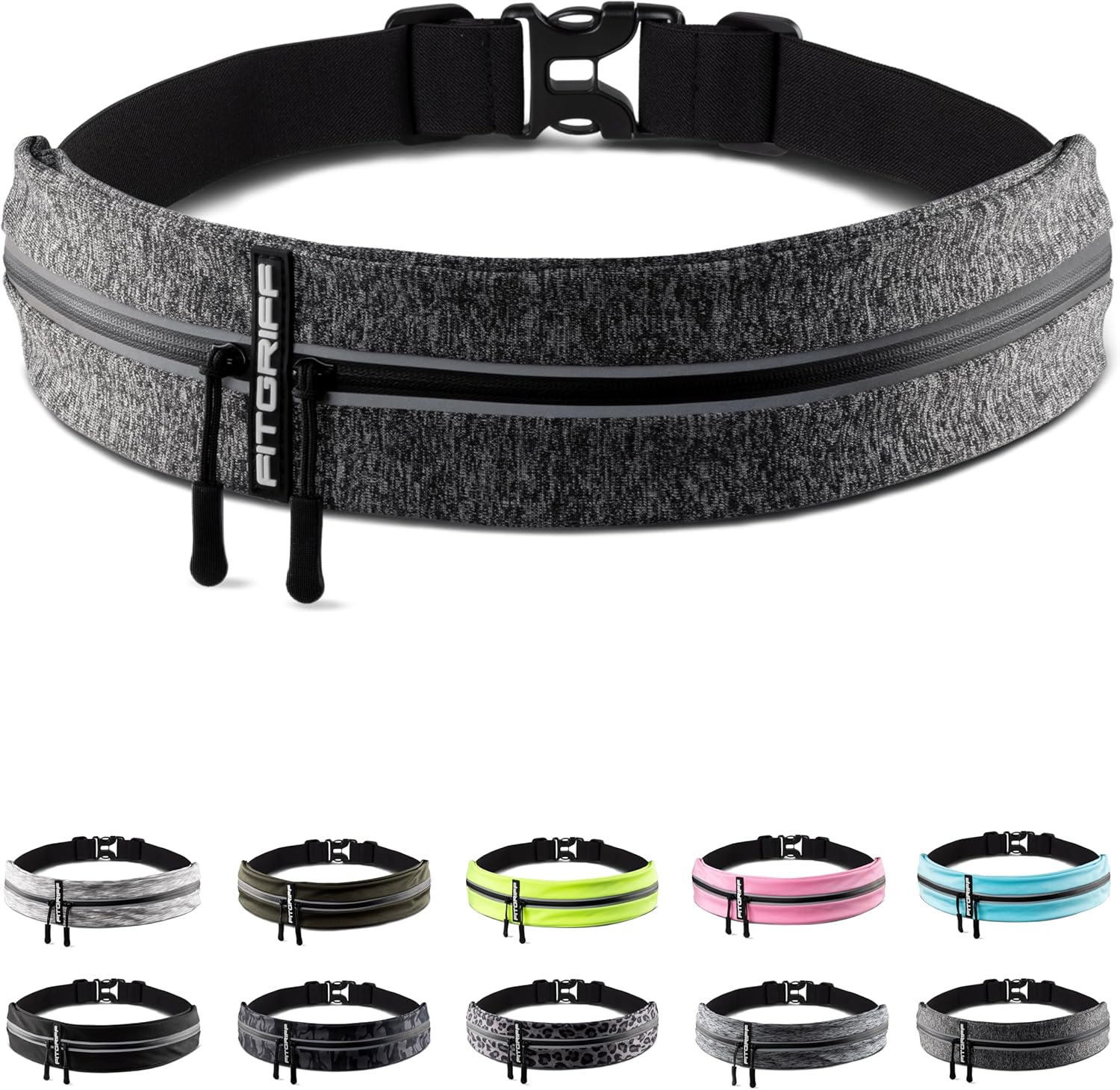 Fitgriff® Running Belt for Men & Women