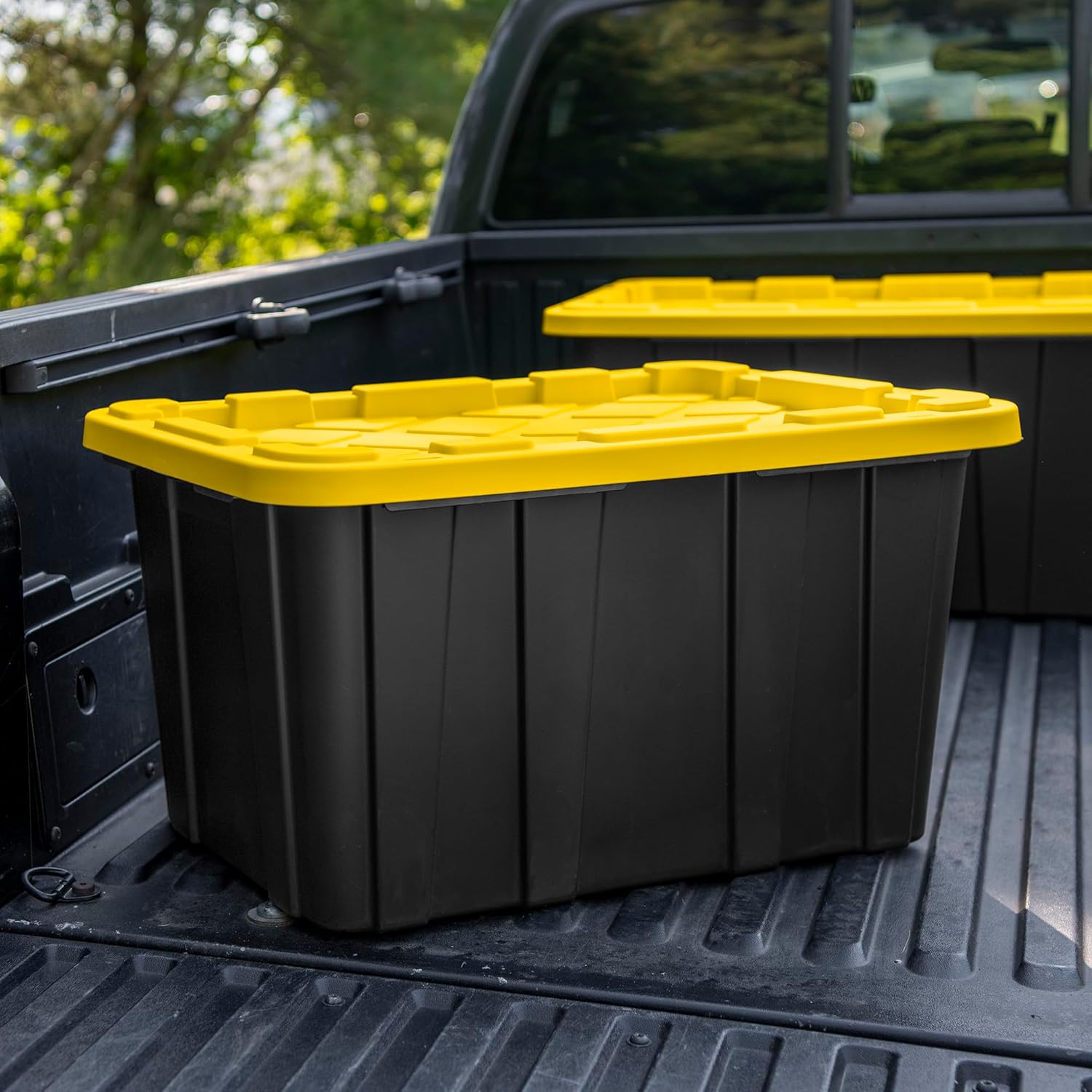 Sterilite Heavy-Duty Plastic Storage Bins
