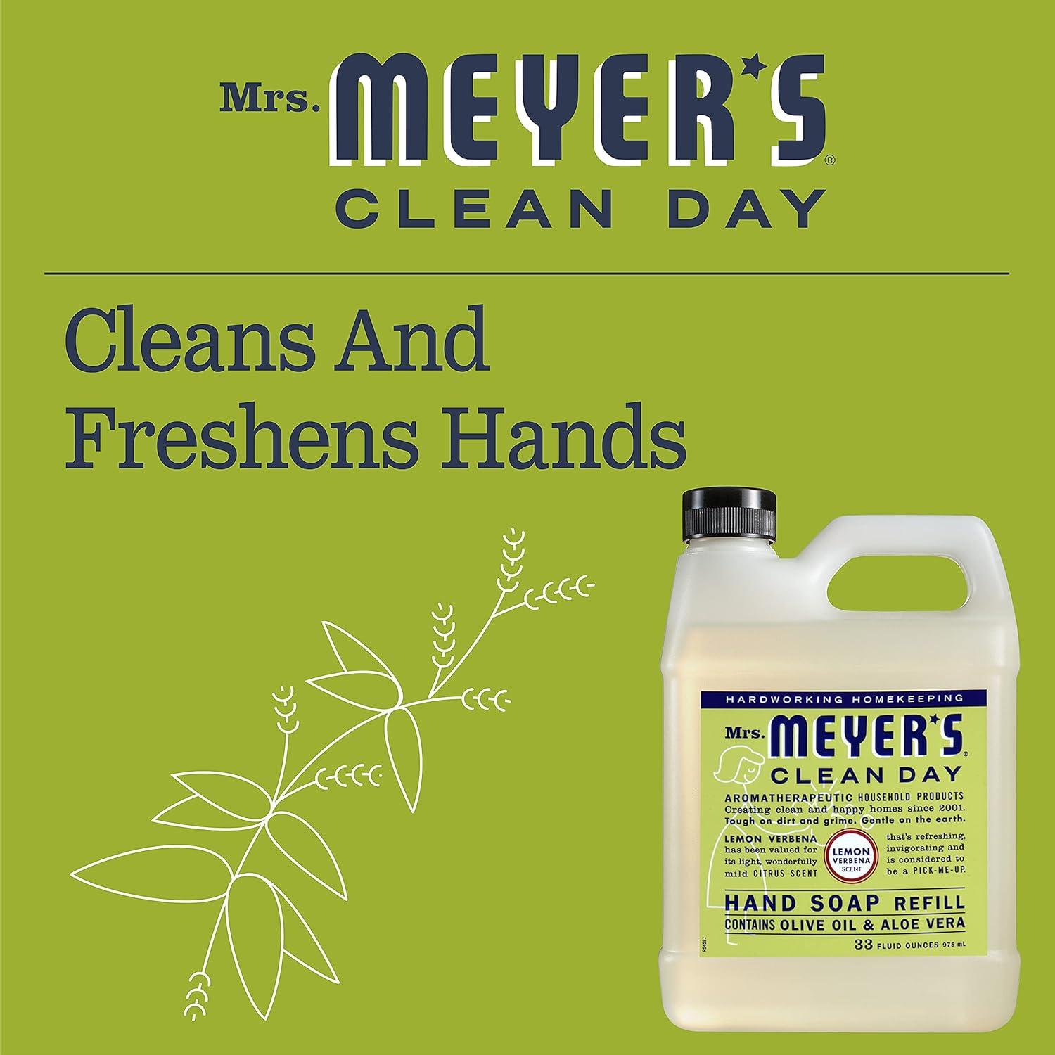 MRS. MEYER'S CLEAN DAY Liquid Hand Soap Refill