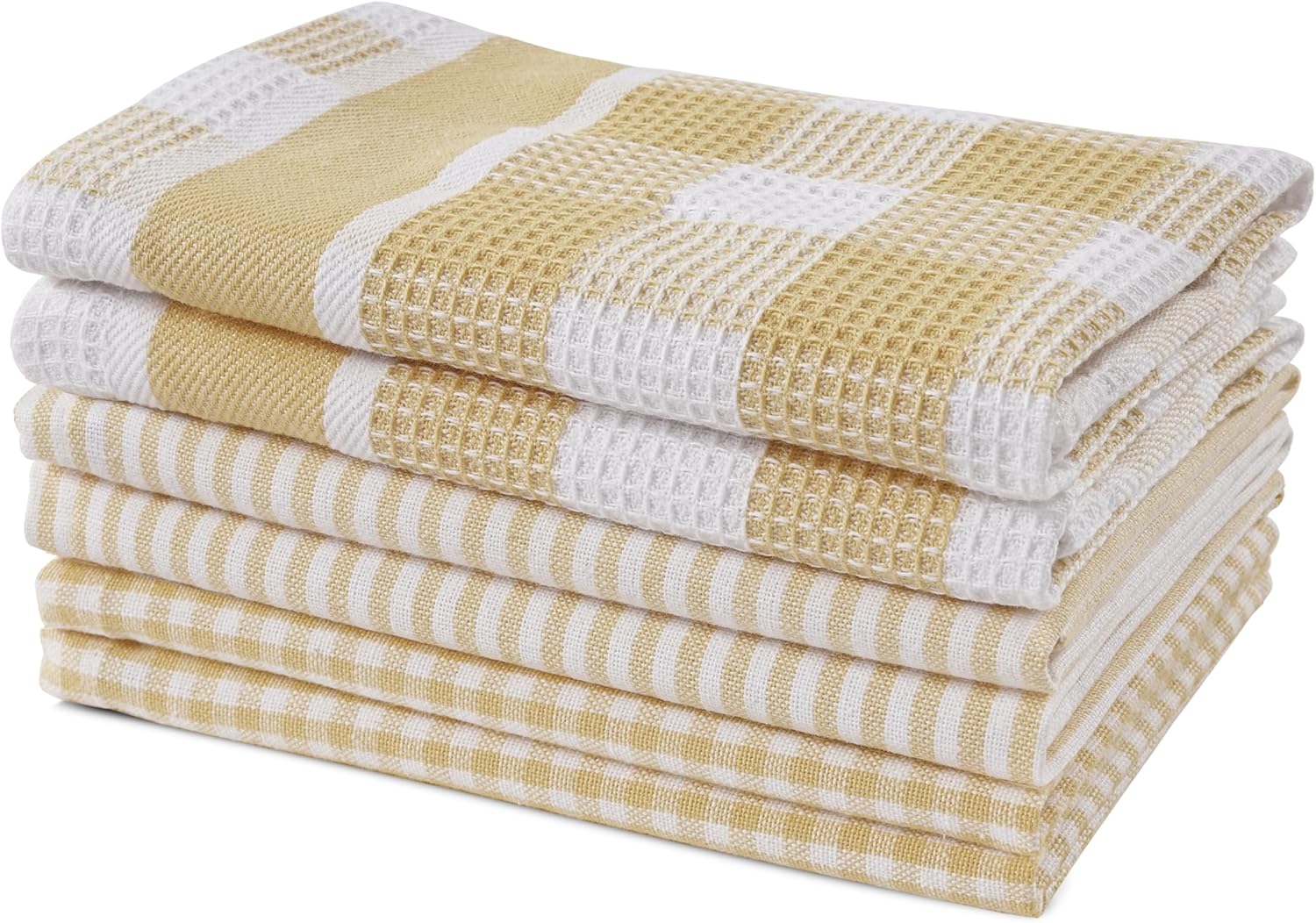 LANE LINEN Kitchen Towels and Dishcloths Sets